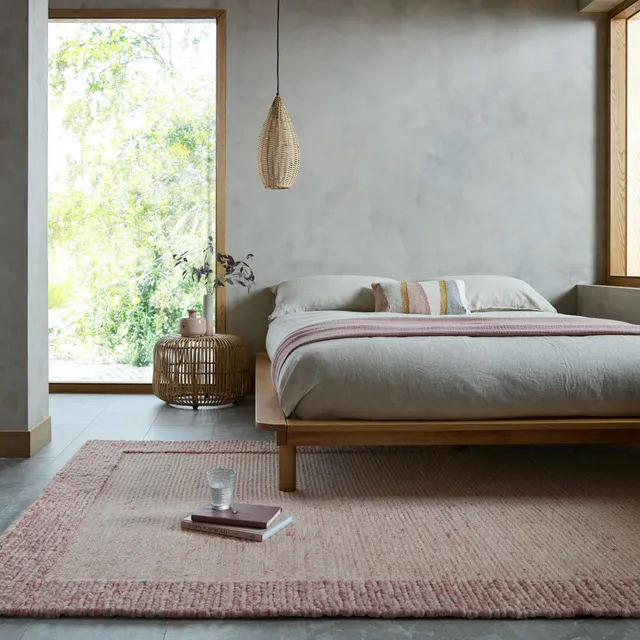 flair-rugs-rue-plait-neutraler-wollmisch-teppich image 1