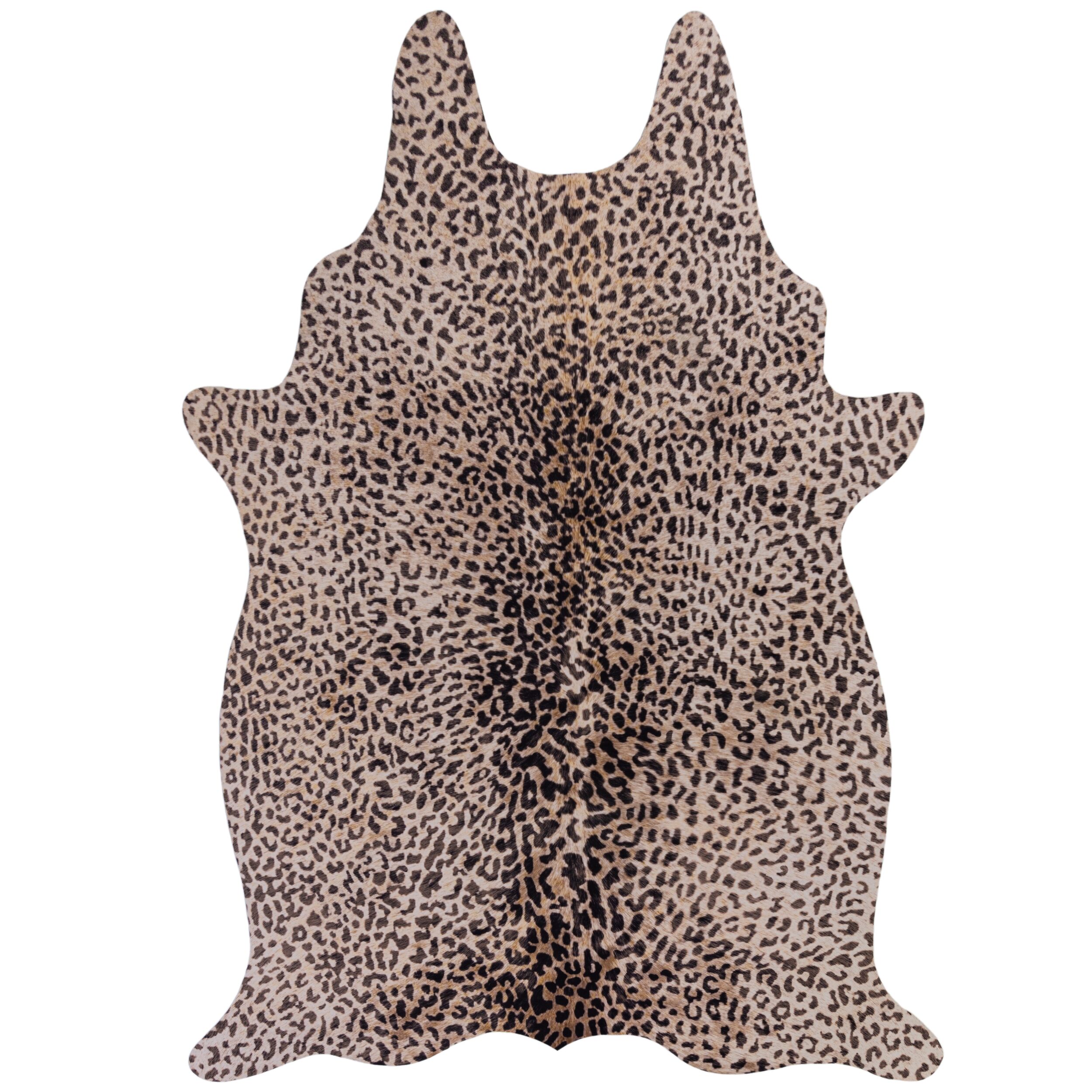 flair-rugs-leopard-fell-optik-teppich-design image 2