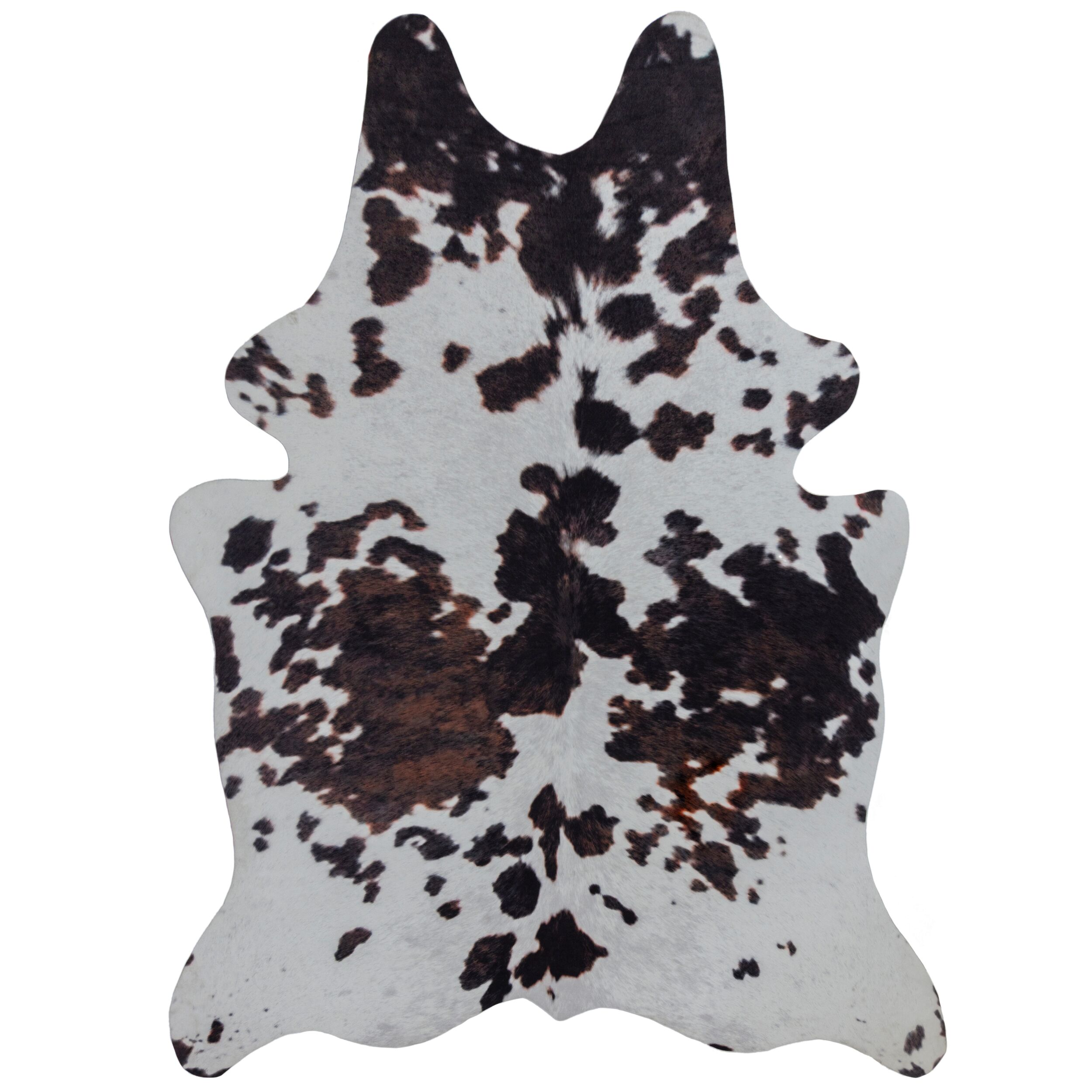flair-rugs-cow-print-teppich-kuhfell-optik image 2