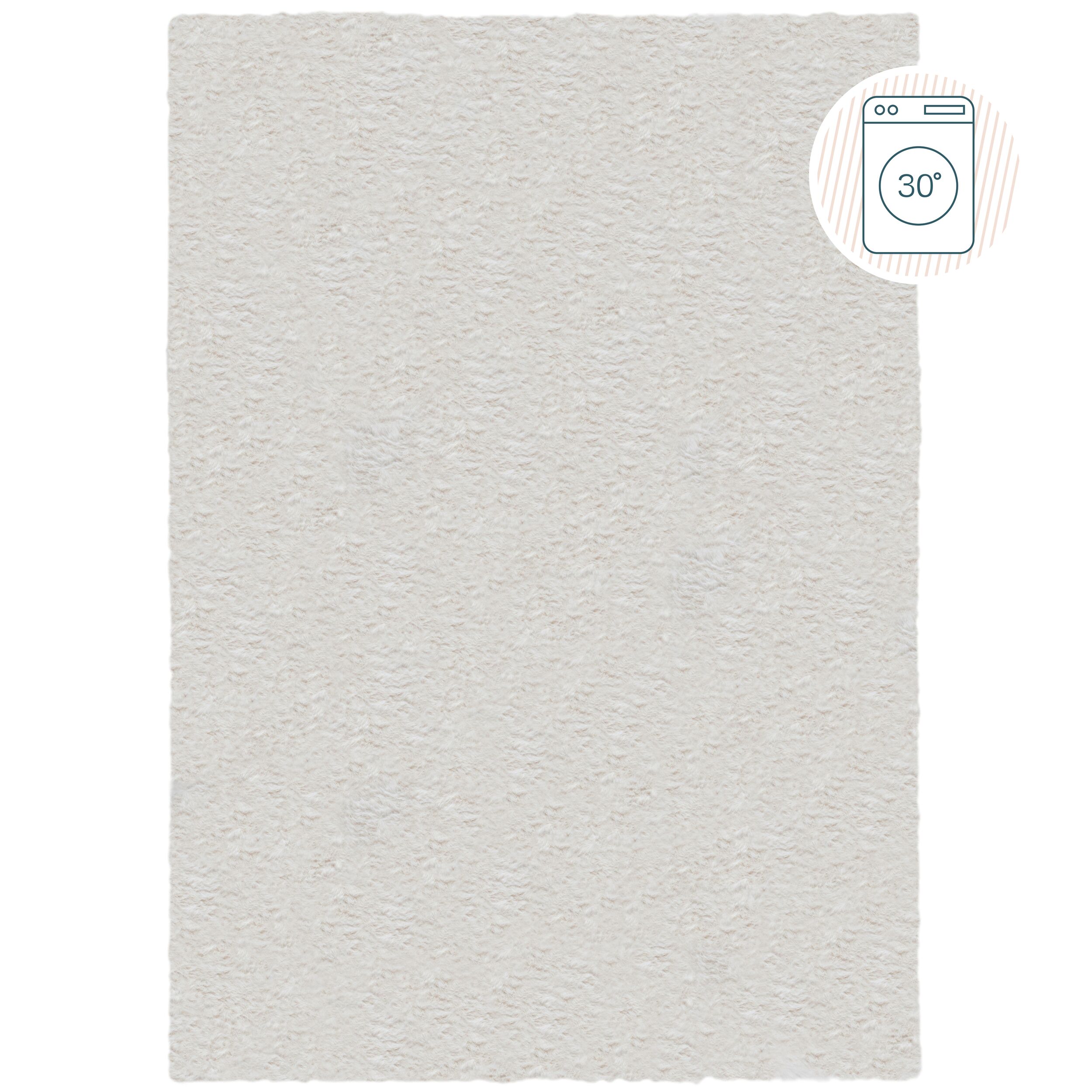 flair-rugs-alpine-waschbarer-kunstfell-teppich image 2