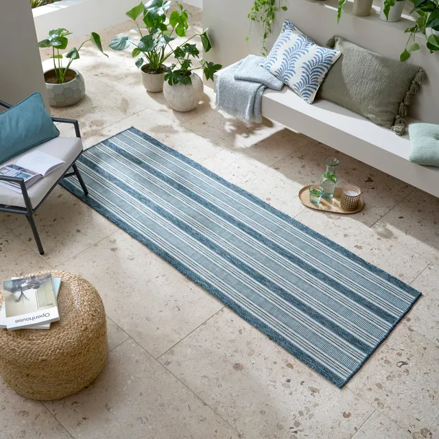 flair-rugs-roma-streifen-l-ufer-indoor-outdoor image 1