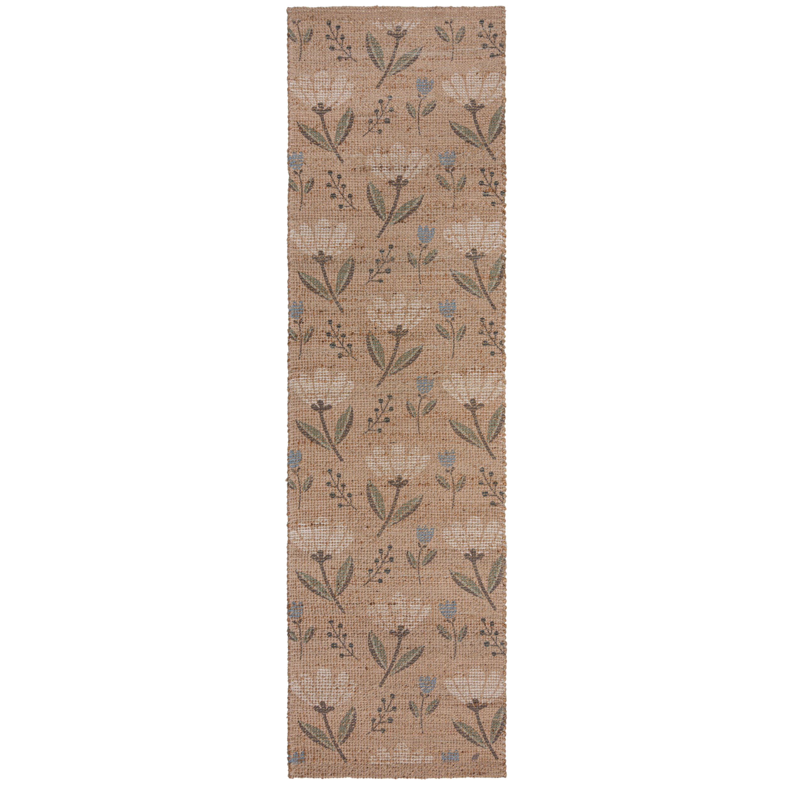 flair-rugs-arriana-floral-jute-l-ufer-aus-naturfaser image 2