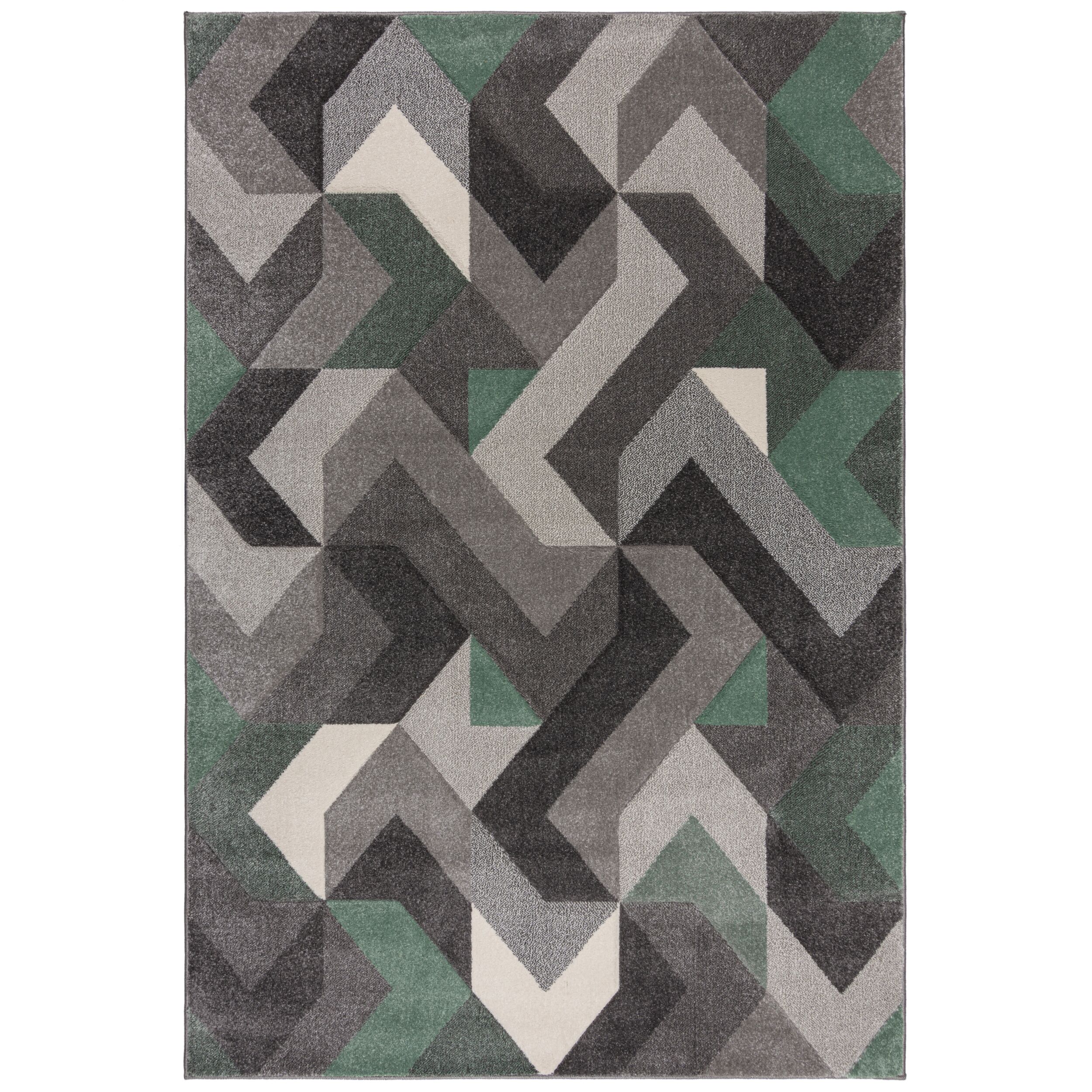 flair-rugs-aurora-geometric-modern-teppich image 2