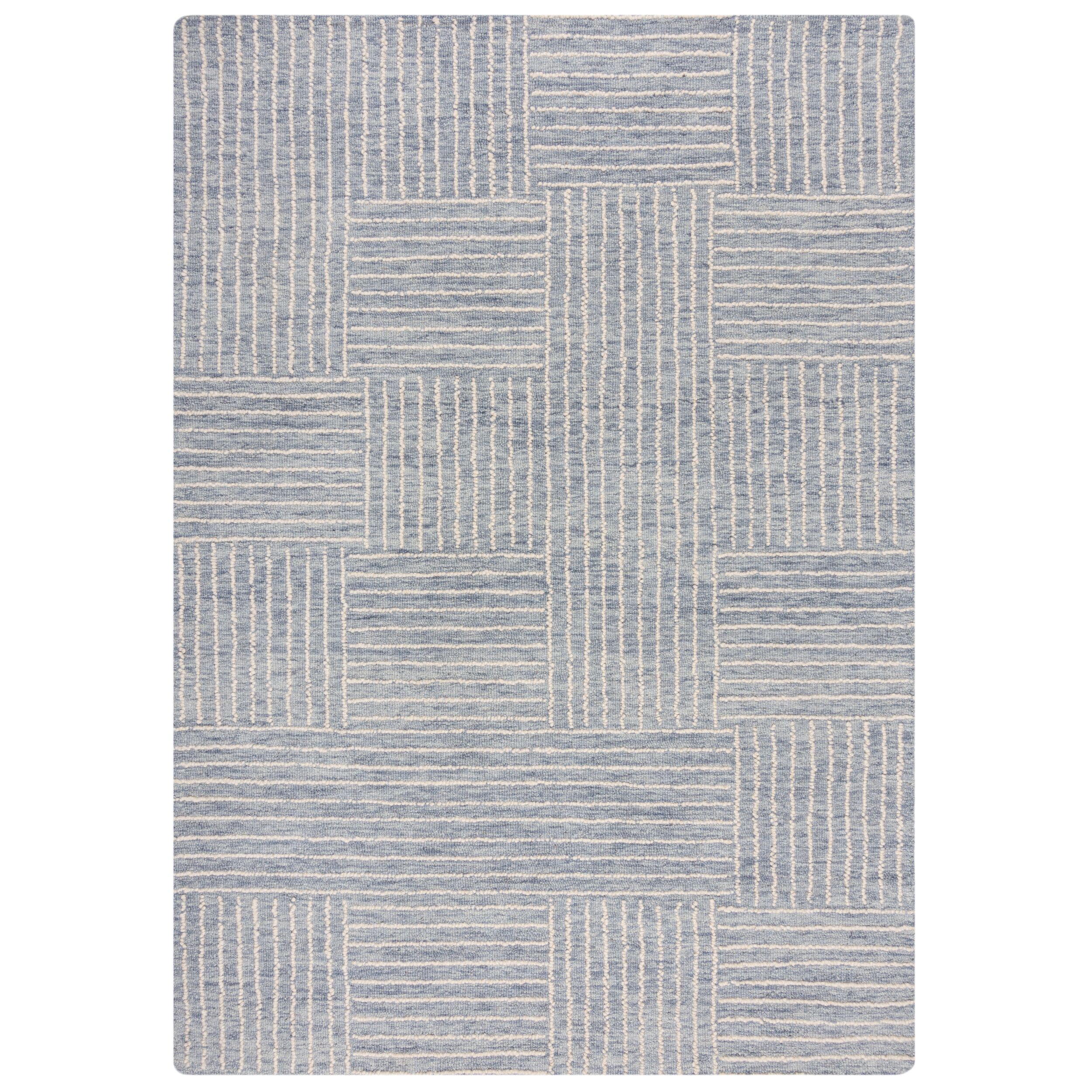 flair-rugs-abstract-check-teppich-wolle-karo image 2