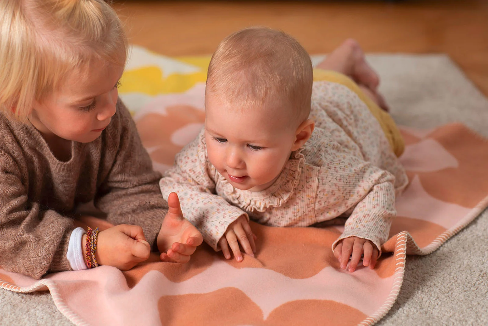 david-fussenegger-lena-babydecke-flowers-gots image 5