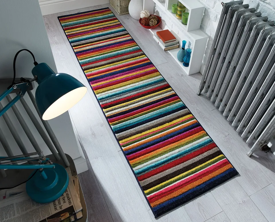 flair-rugs-tango-modern-stripe-l-ufer-bunt image 1