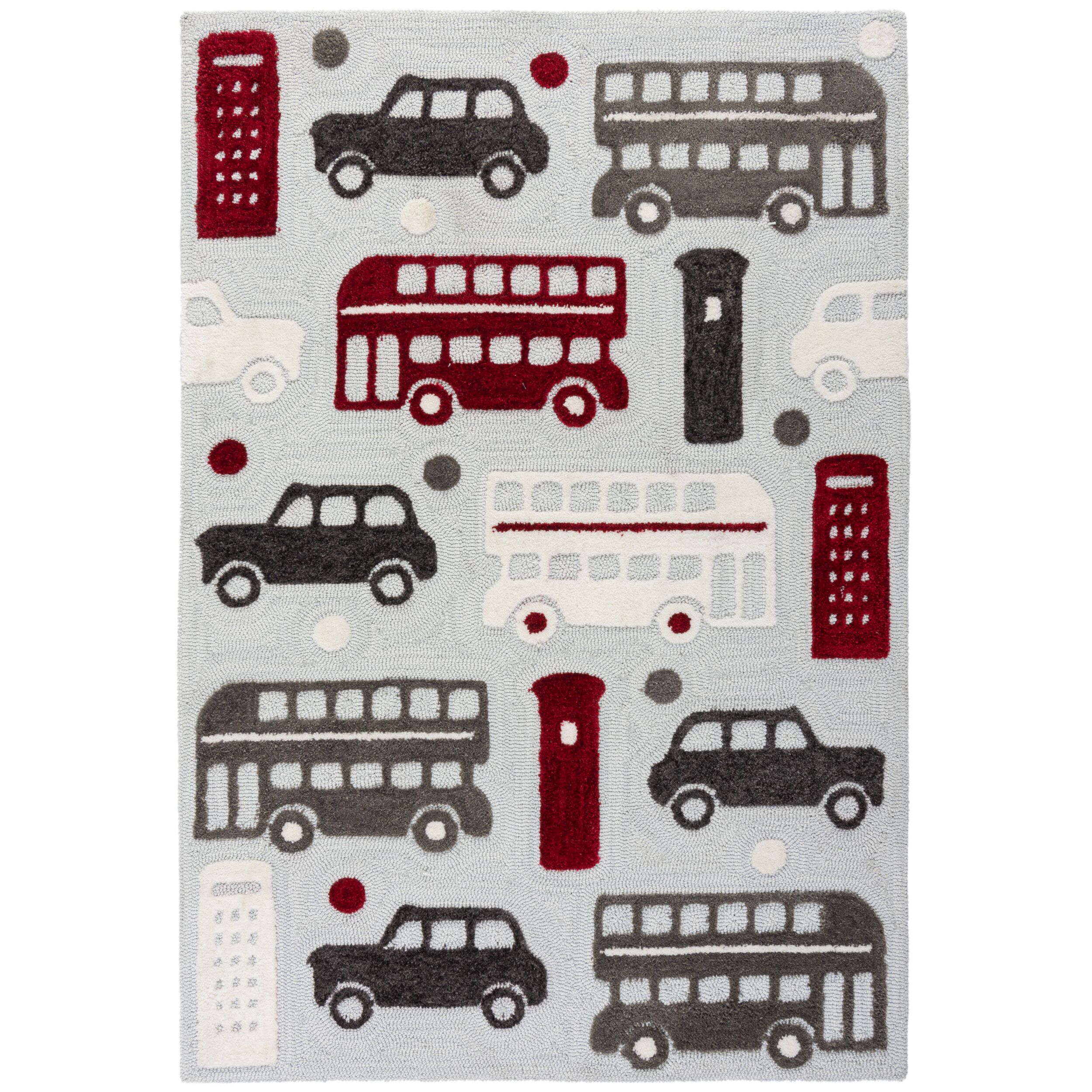 flair-rugs-city-buzz-kinderteppich image 2