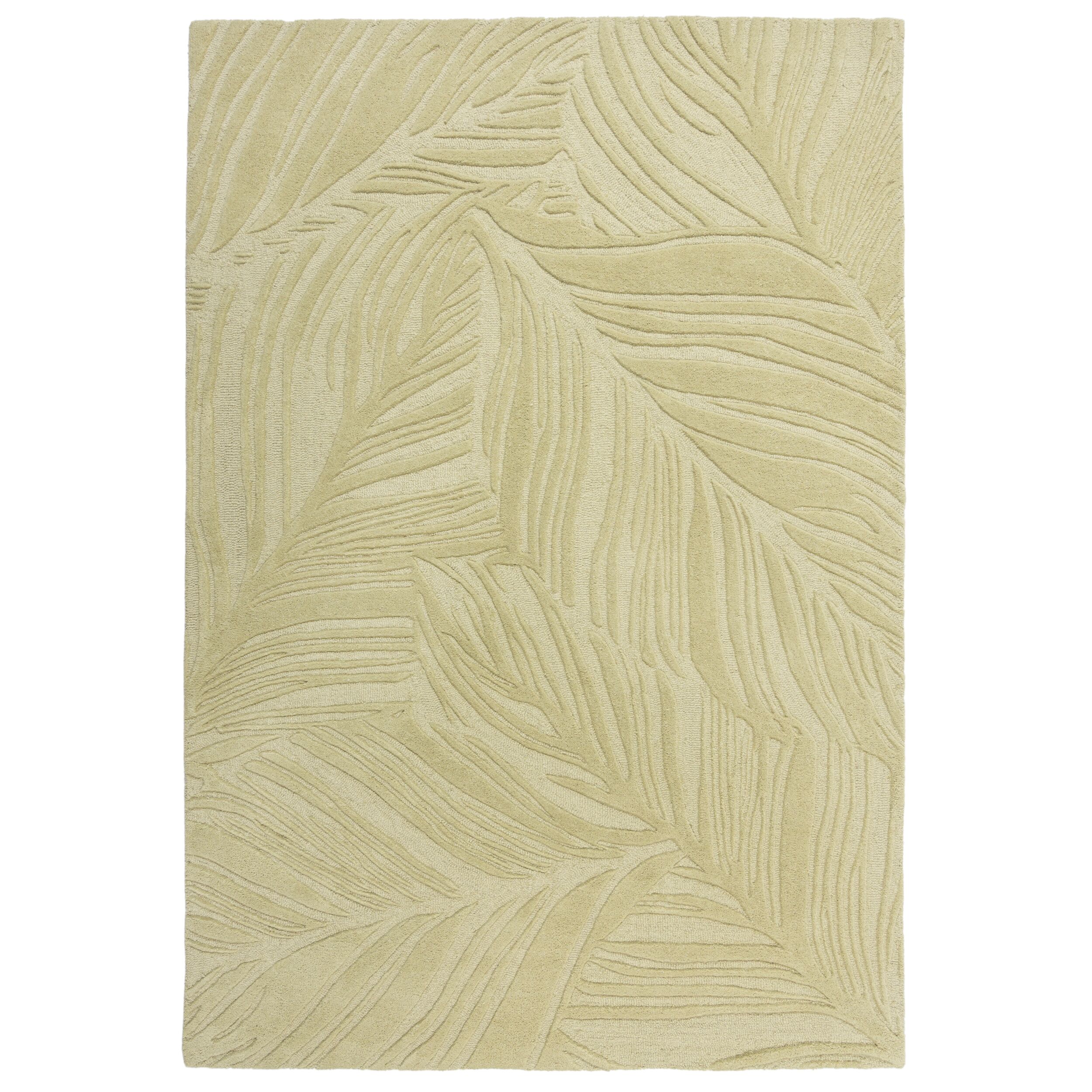 flair-rugs-lino-leaf-hand-carved-wollteppich image 2