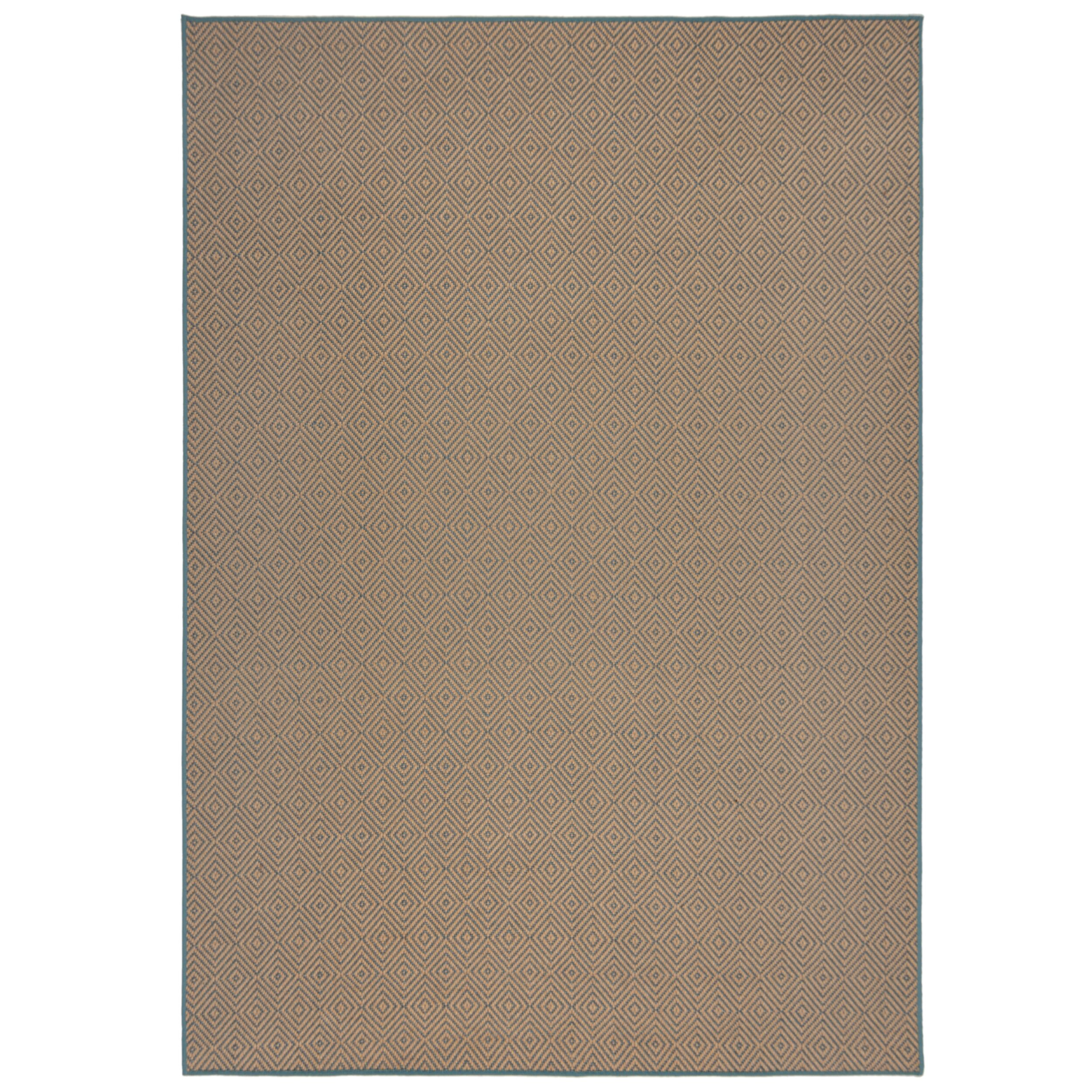 flair-rugs-jute-diamond-border-naturfaser-teppich image 2