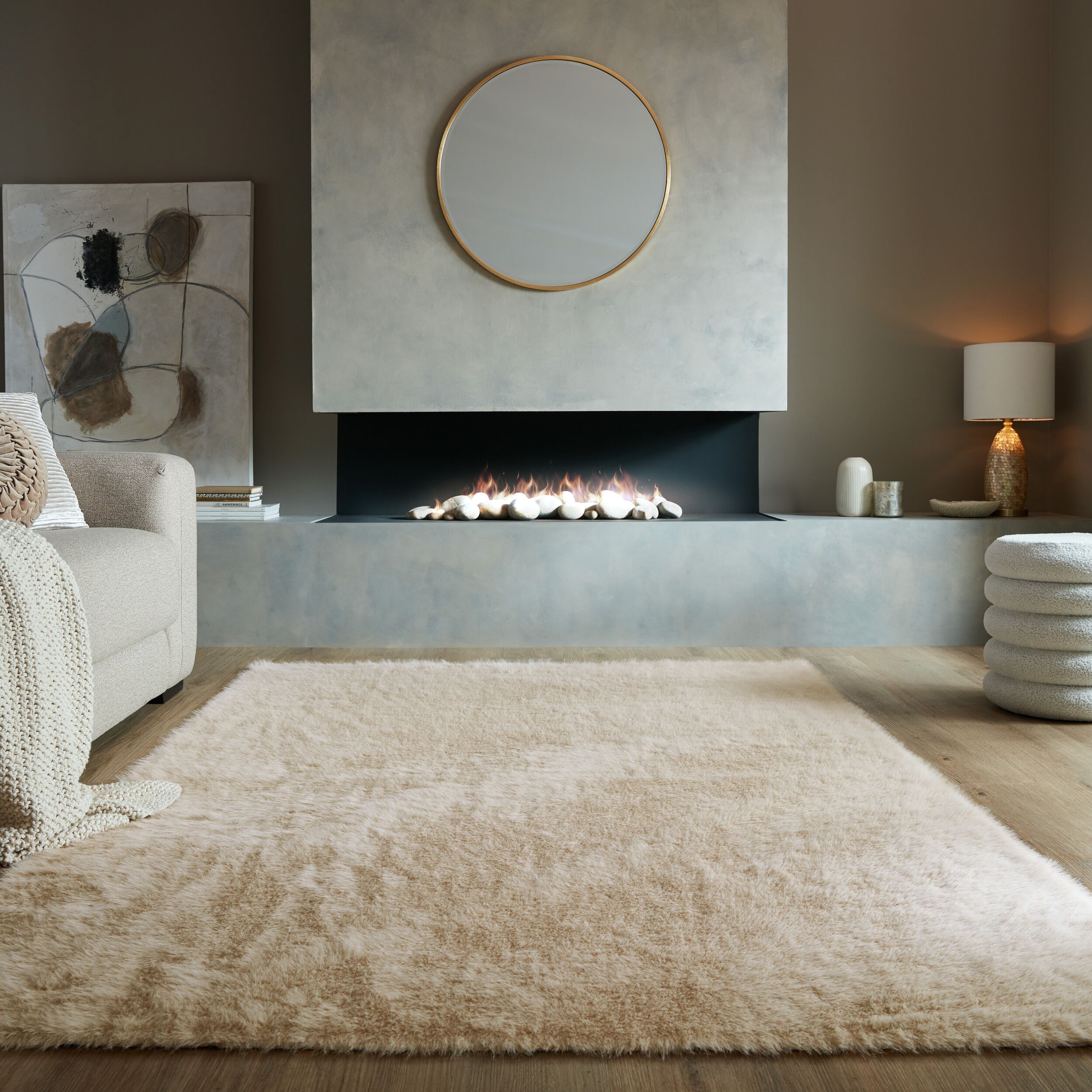 flair-rugs-alpine-waschbarer-kunstfell-teppich image 3