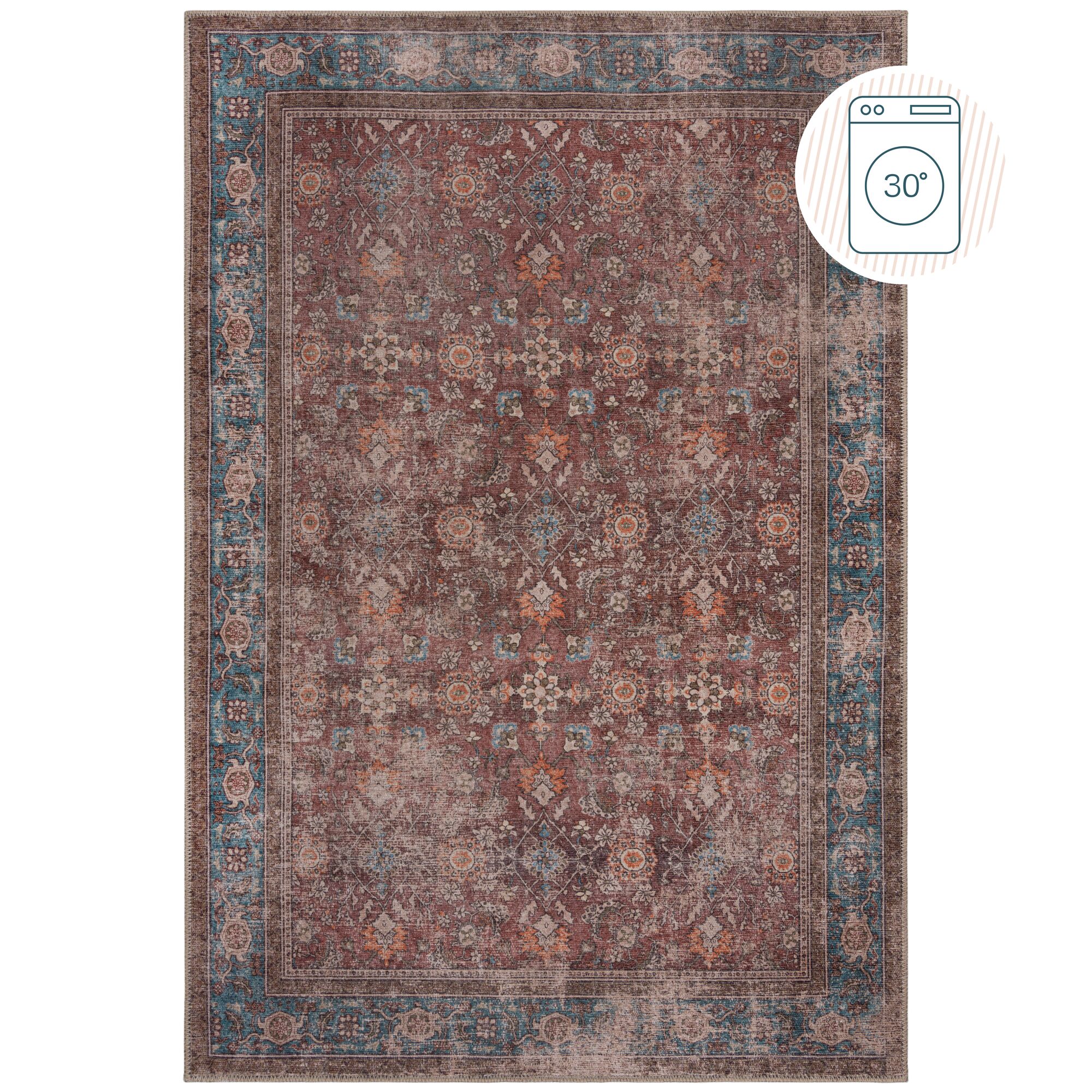flair-rugs-cyra-washable-traditional-teppich image 2