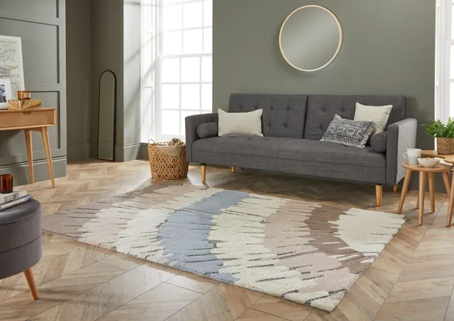 flair-rugs-woodgrain-abstract-design-teppich image 1
