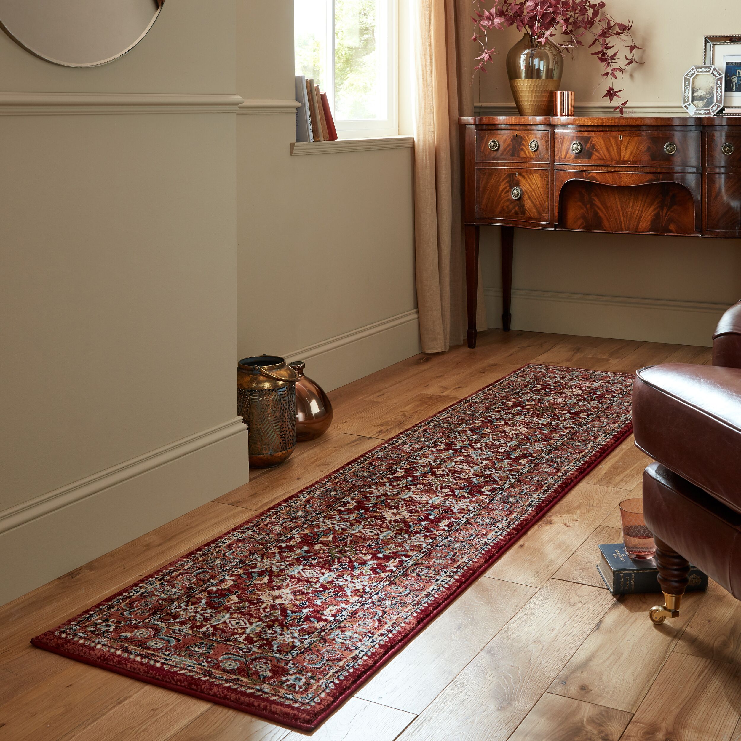 flair-rugs-sandford-vintage-muster-l-uferteppich image 3