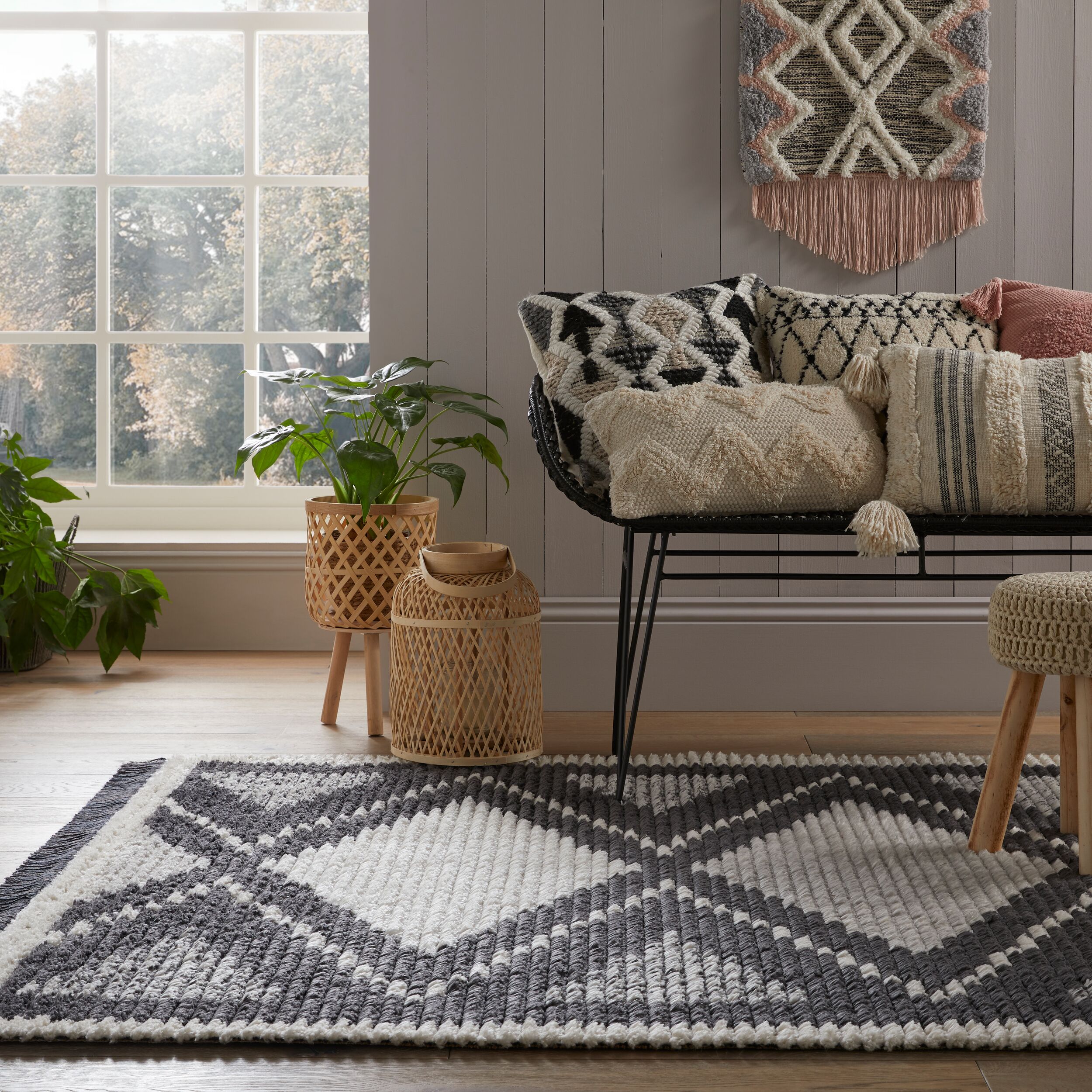 flair-rugs-zaid-berber-shaggy-teppich-im-global-stil image 1