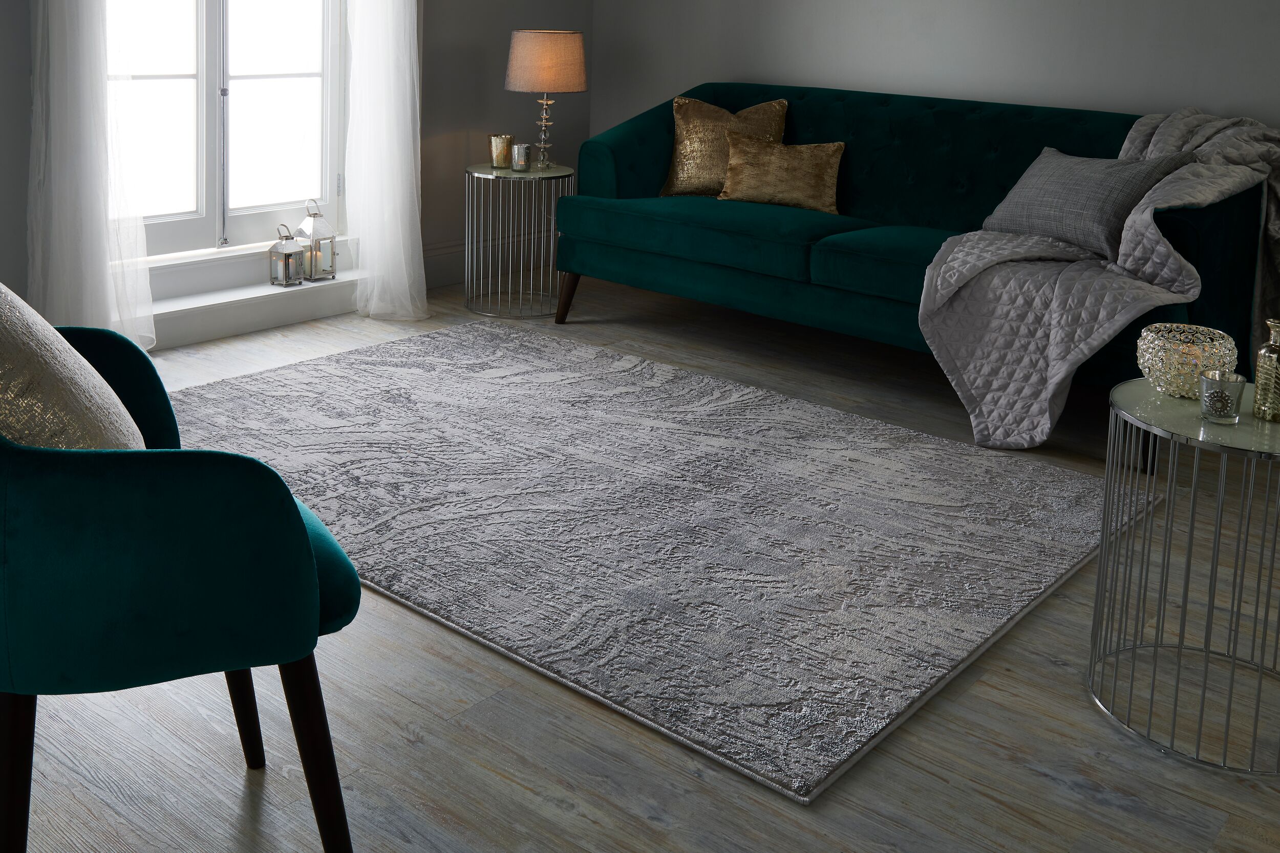 flair-rugs-arissa-marbled-abstract-teppich image 1