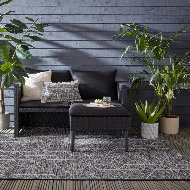 flair-rugs-napoli-indoor-outdoor-geometrie-teppich image 1