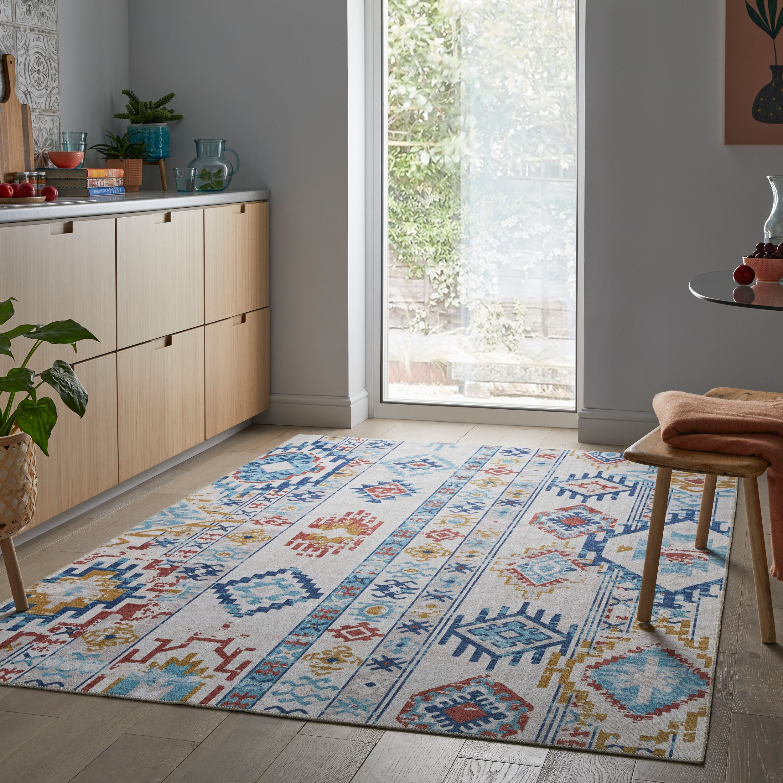 flair-rugs-ramona-global-waschteppich image 1