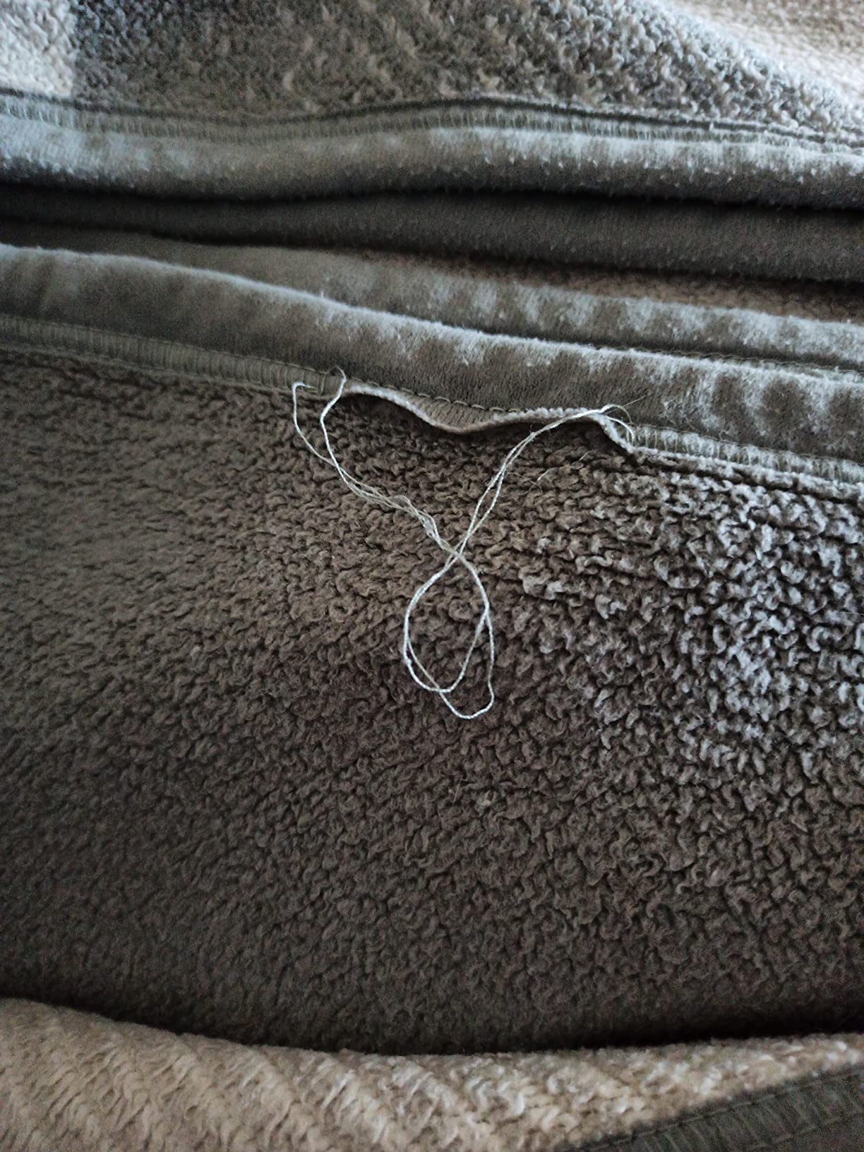 Lieblingsdecke auf dem Sofa