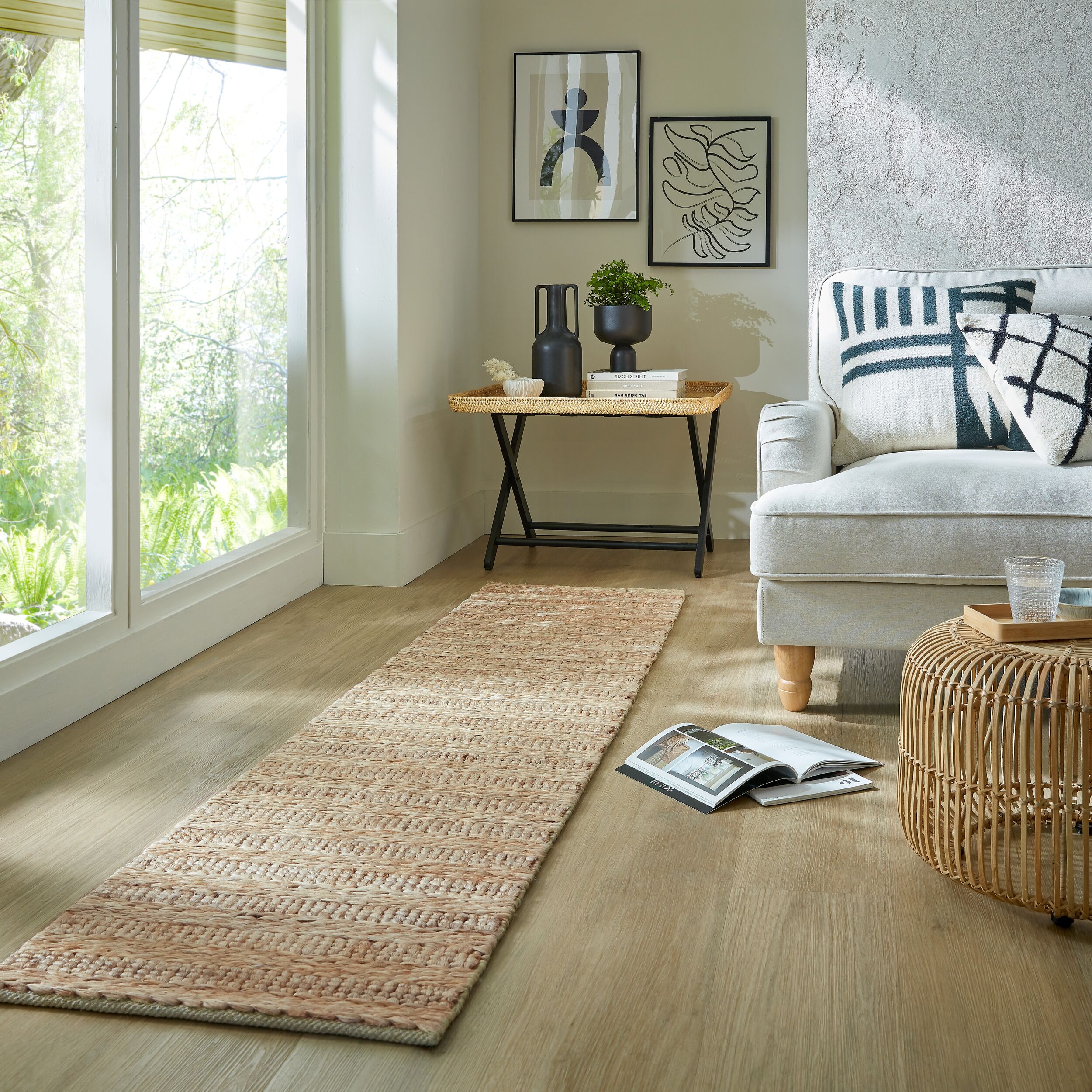 flair-rugs-drew-braid-jute-stripe-l-ufer-naturfaser image 1