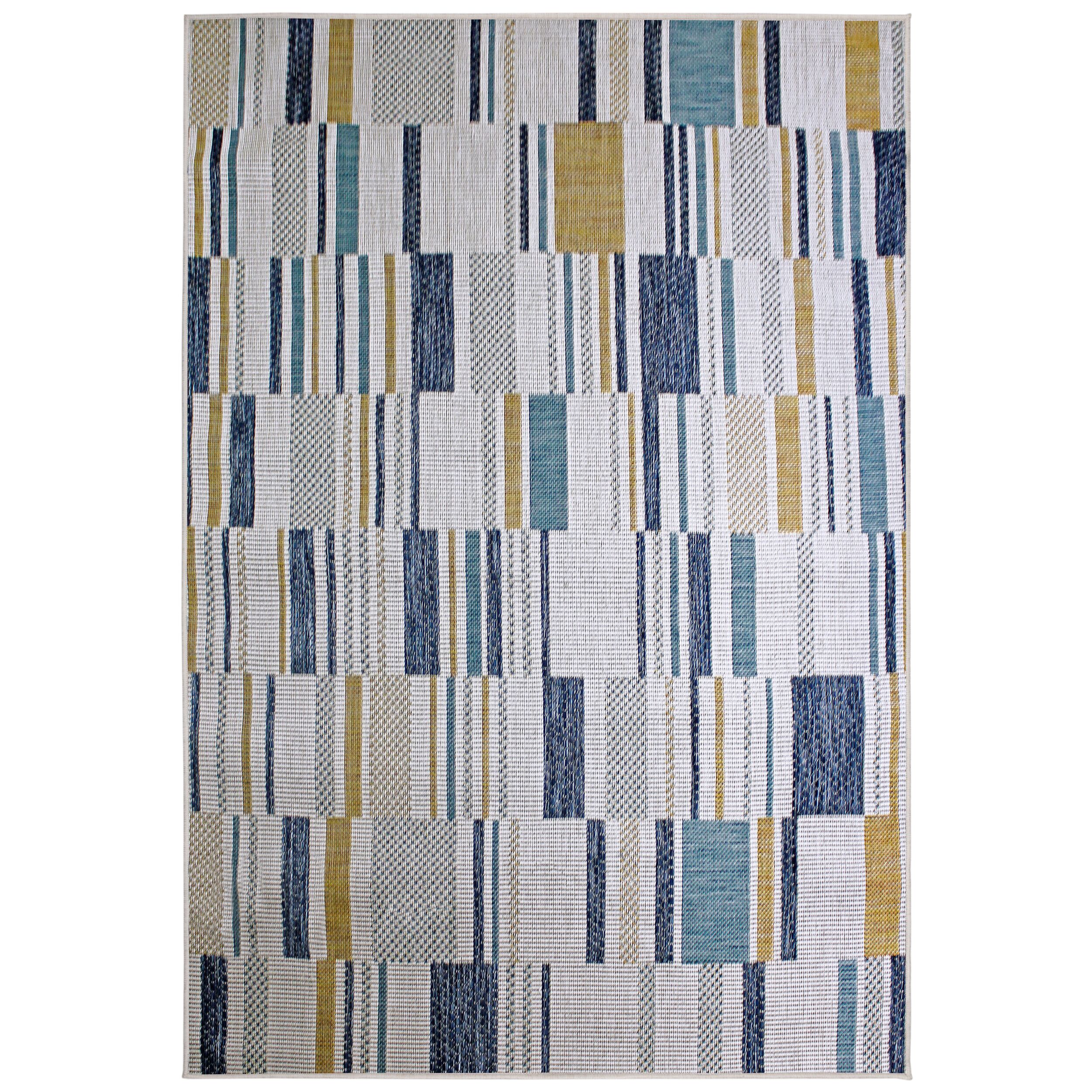 flair-rugs-rosco-geometric-indoor-outdoor-teppich image 2