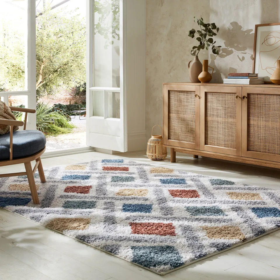 flair-rugs-sketch-geometric-berber-teppich image 1