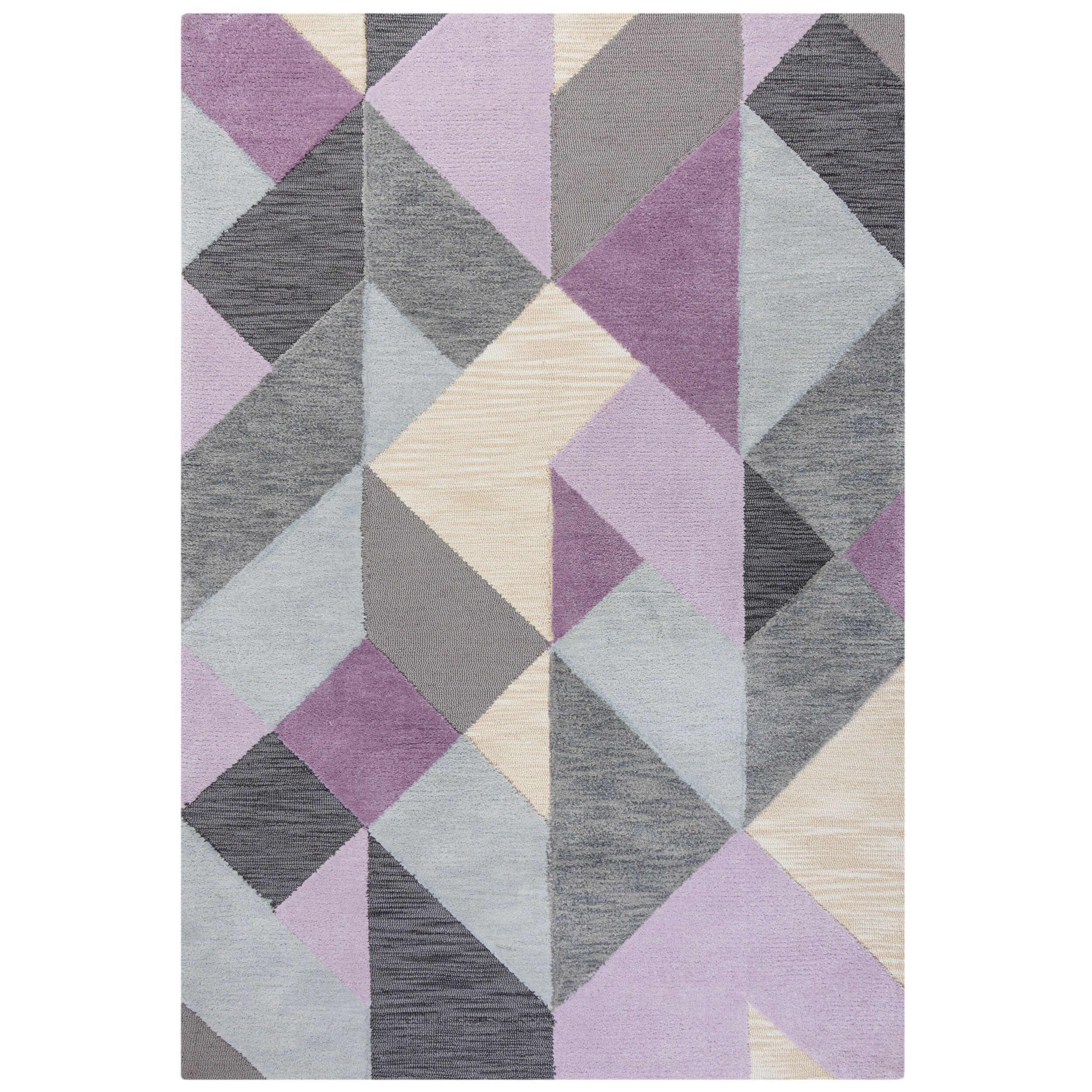 flair-rugs-icon-bunter-geometrie-designteppich image 2