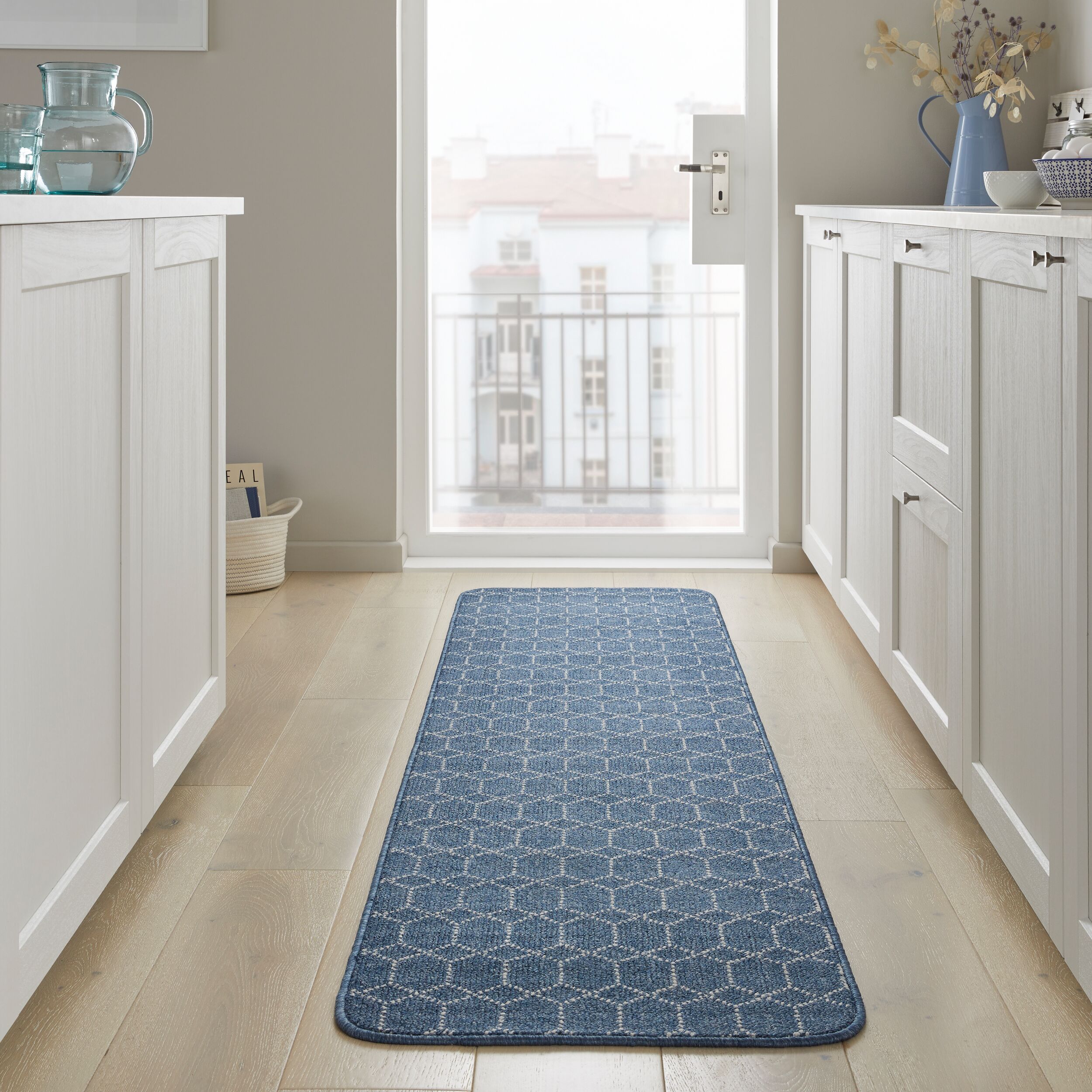 flair-rugs-argyll-geometric-waschbarer-l-ufer image 4