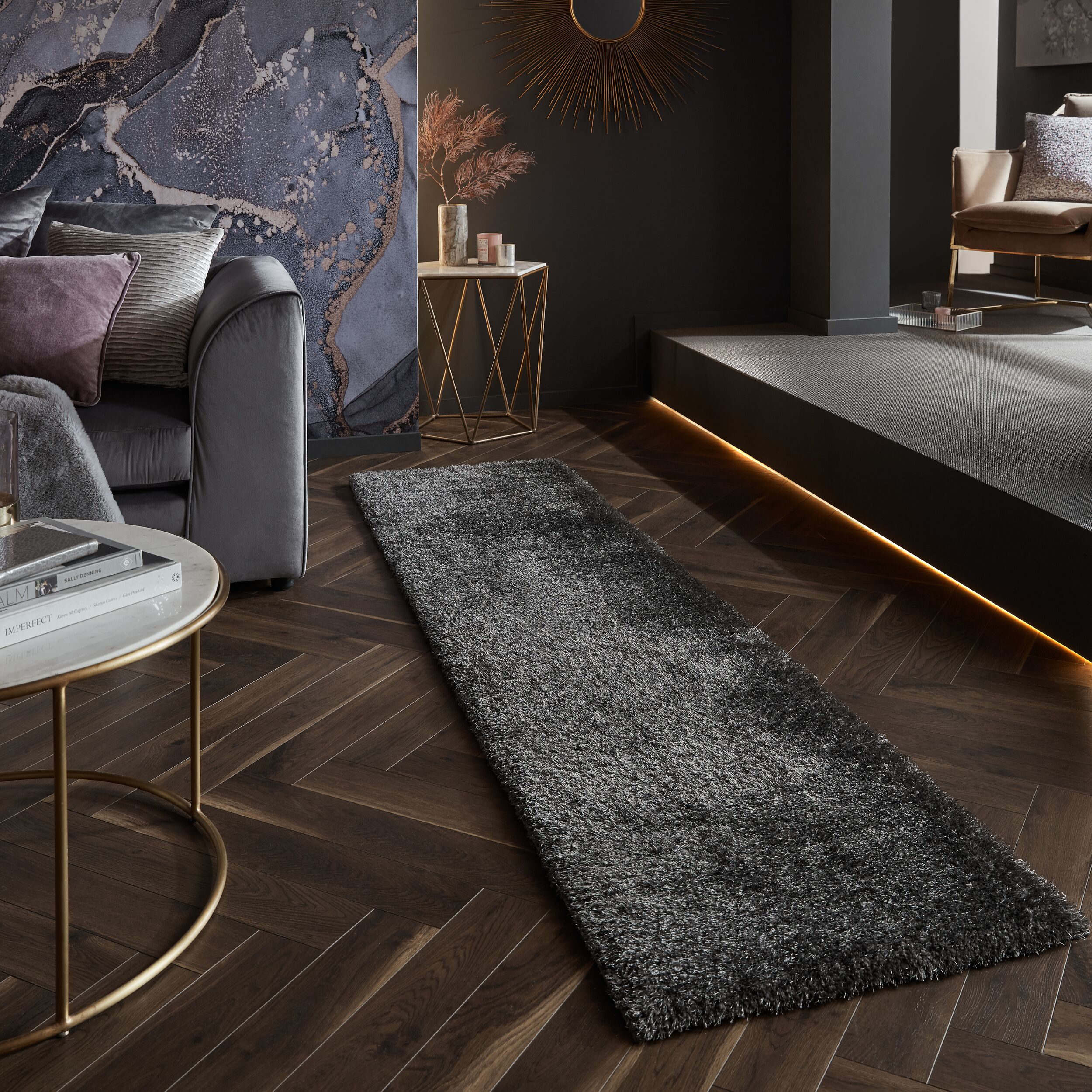 flair-rugs-velvet-shaggy-recycled-l-ufer-hochflor image 6