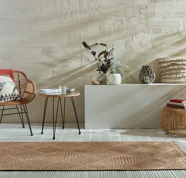 flair-rugs-nora-diamond-outdoor-l-ufer-jute-optik image 1