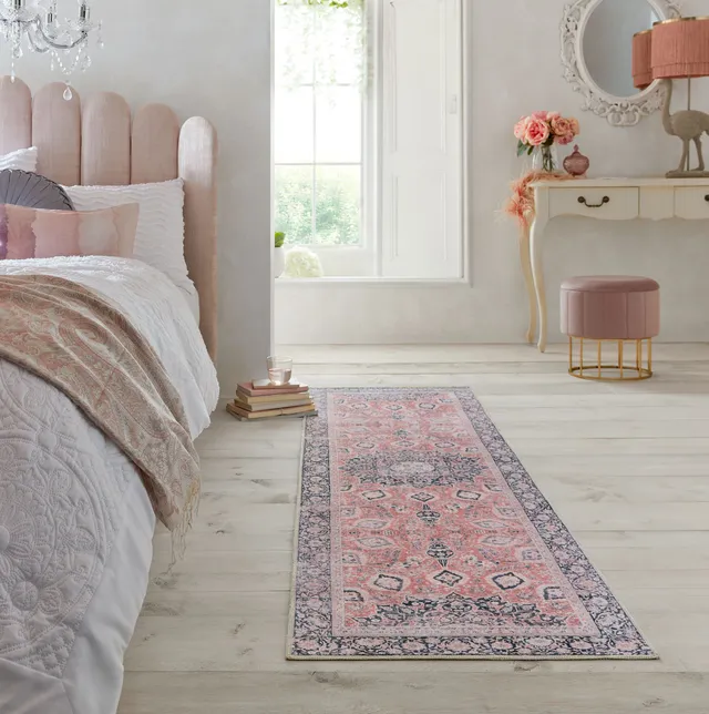 flair-rugs-somerton-vintage-waschbarer-l-ufer image 1
