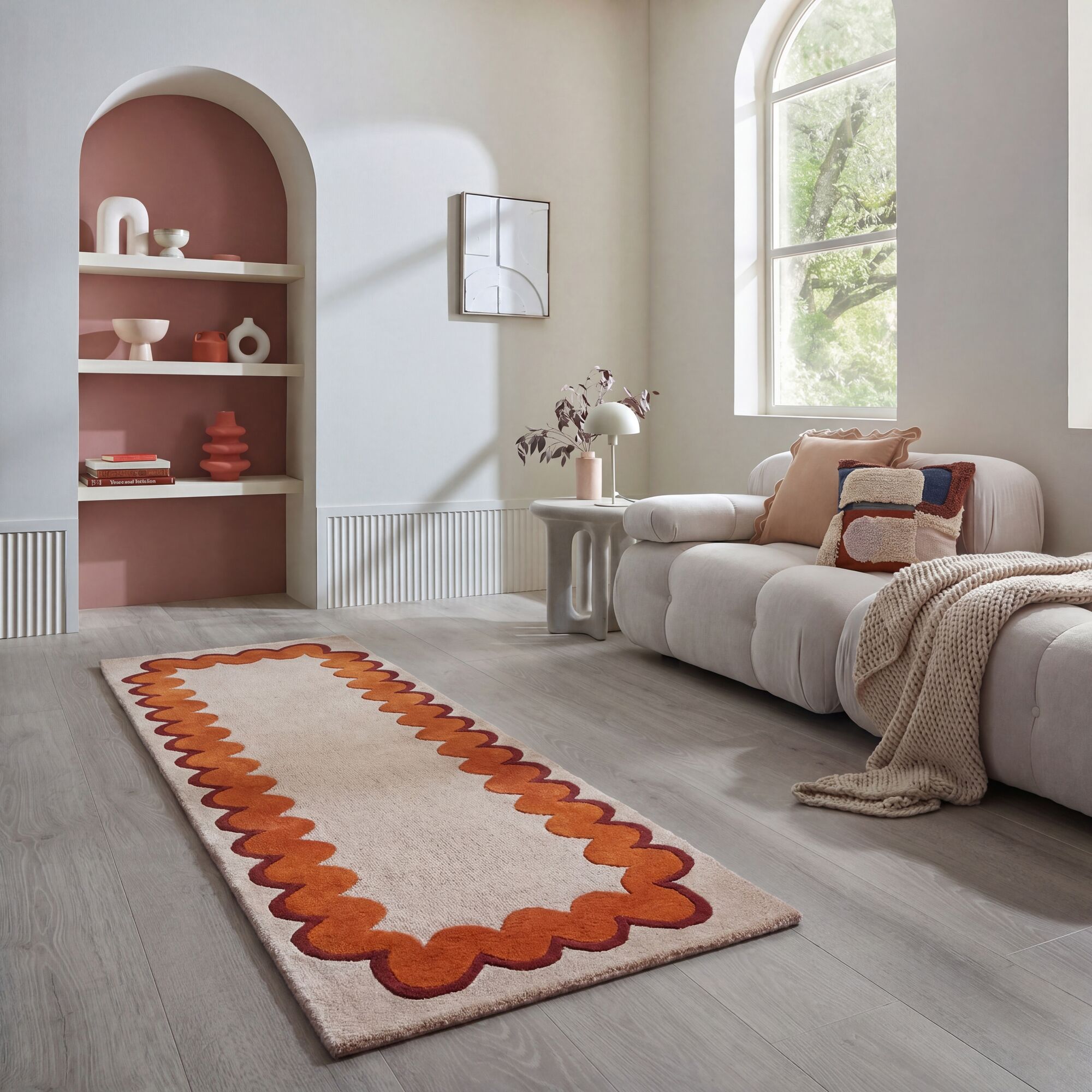flair-rugs-wiggle-border-woll-l-ufer-teppich image 4