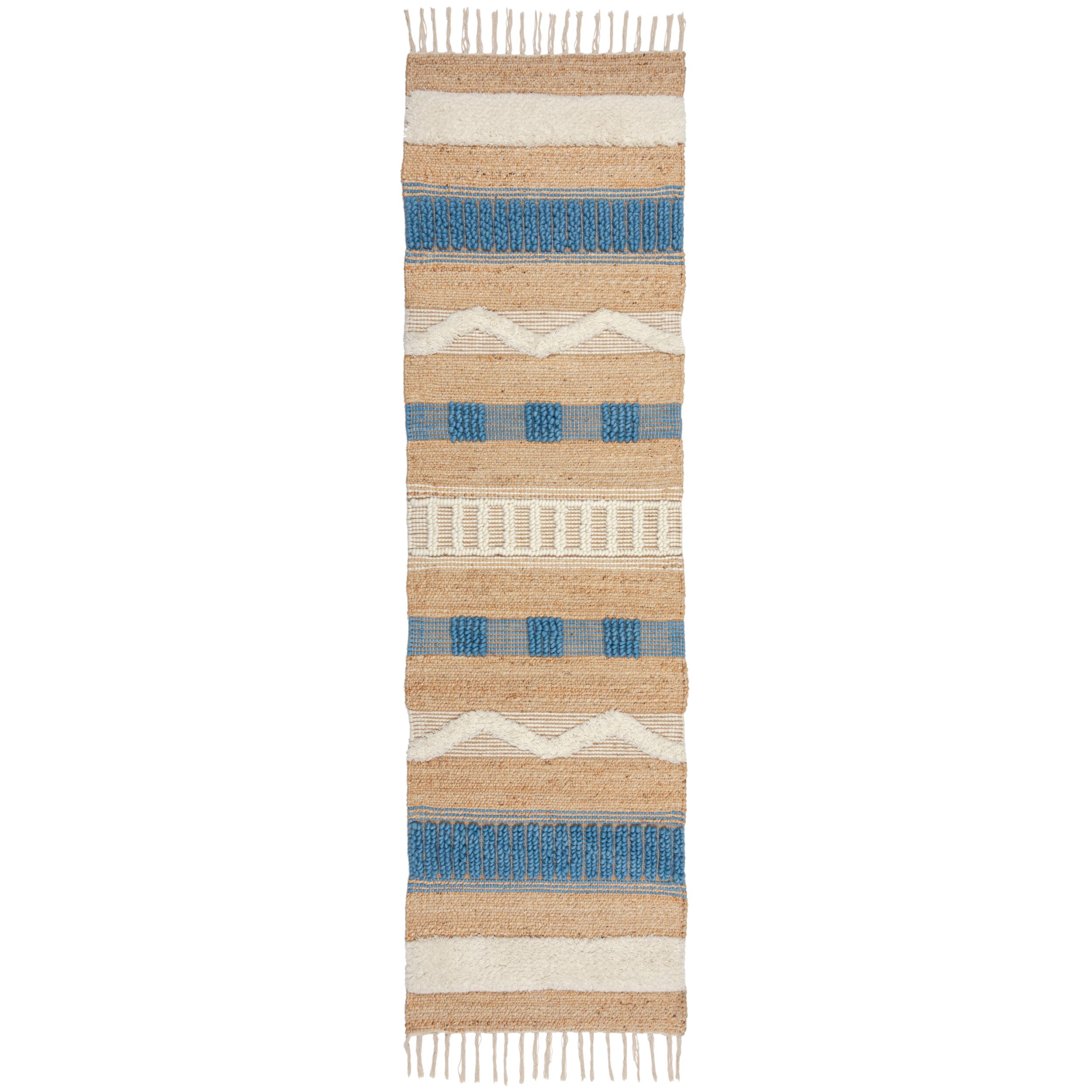 flair-rugs-medina-jute-streifen-l-uferteppich image 2