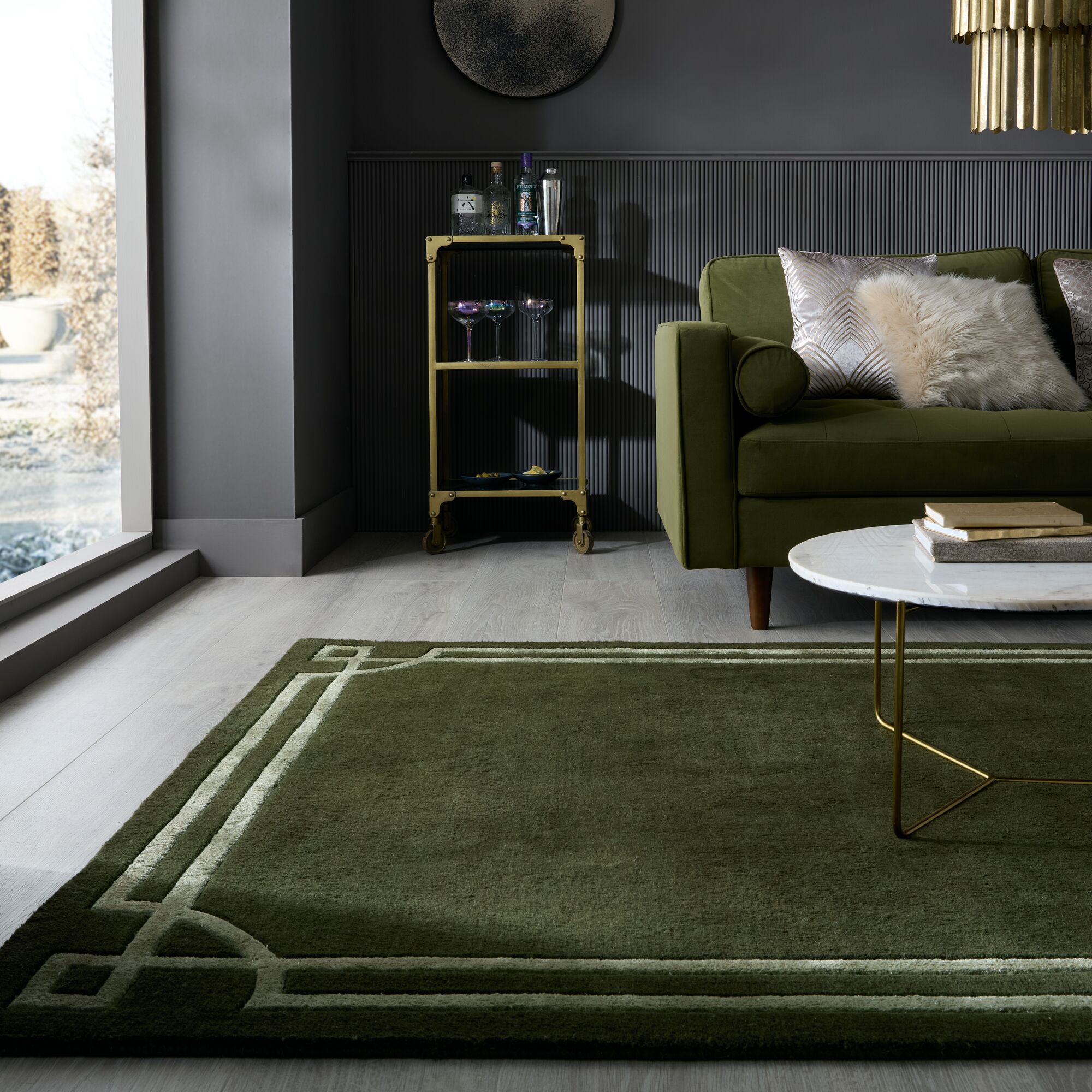 flair-rugs-gatsby-deco-border-teppich-aus-wollmischung image 4