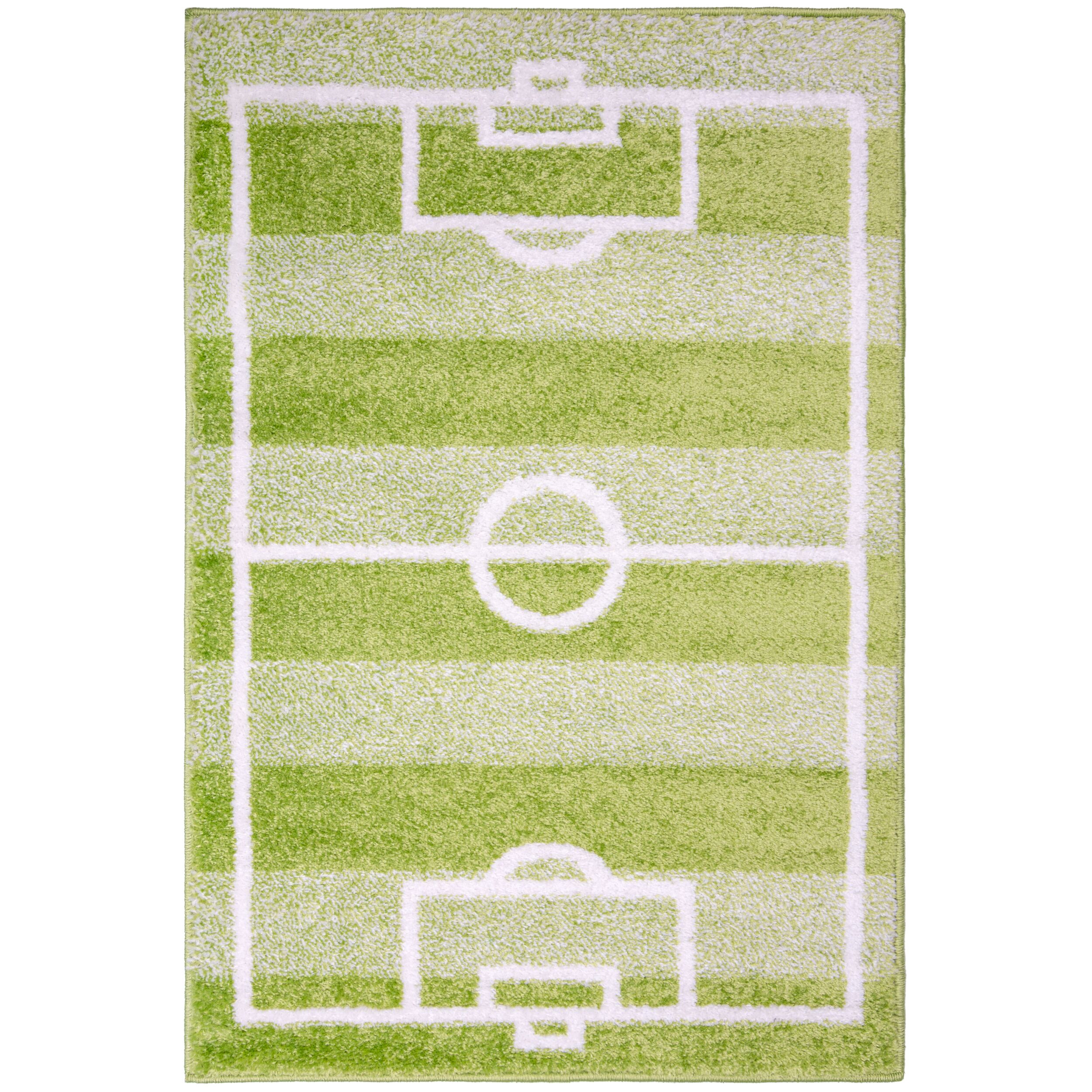 flair-rugs-football-pitch-kinderteppich-fu-ballplatz image 2