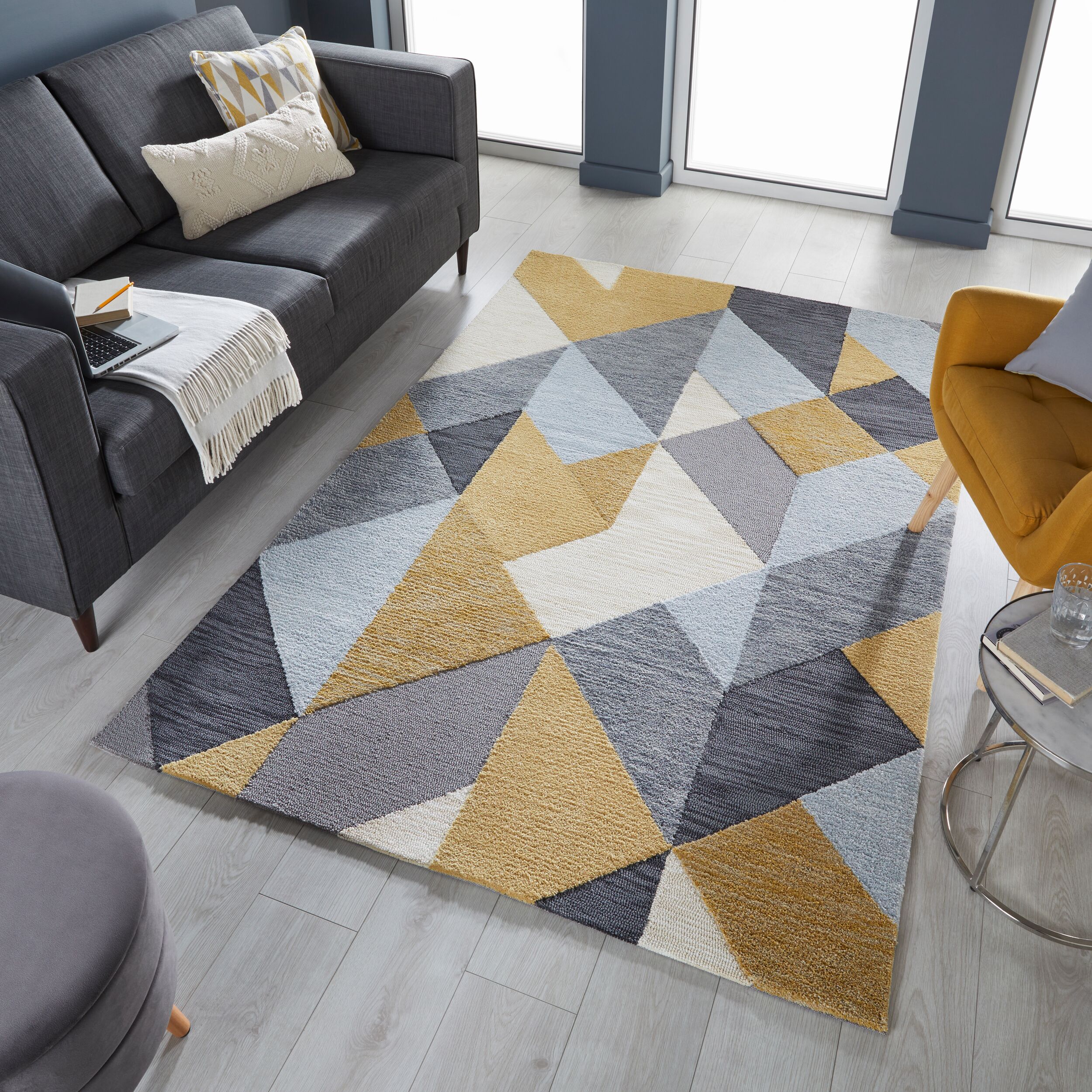 flair-rugs-icon-bunter-geometrie-designteppich image 4