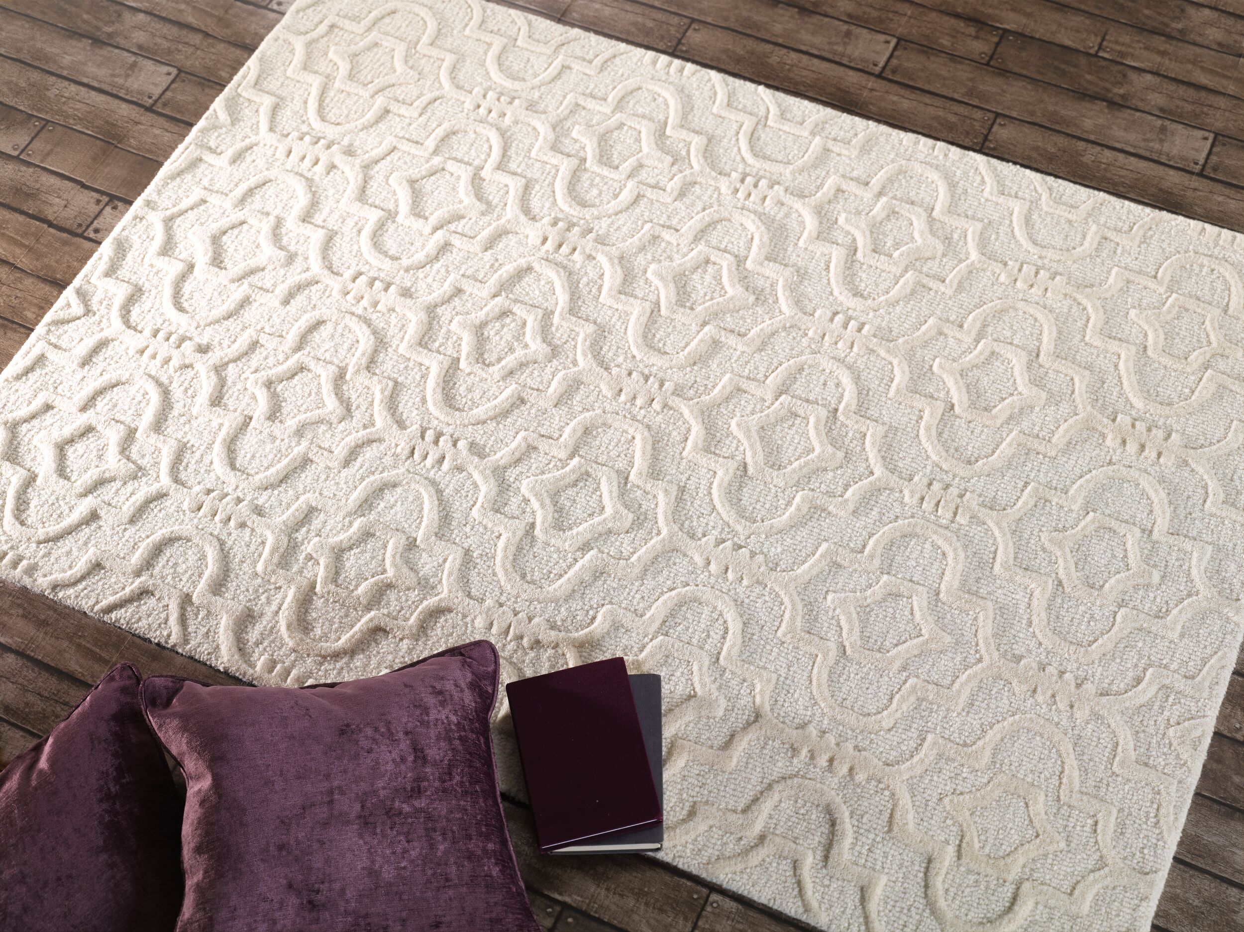 flair-rugs-marrakech-woll-teppich-mit-geometrischem-muster image 1