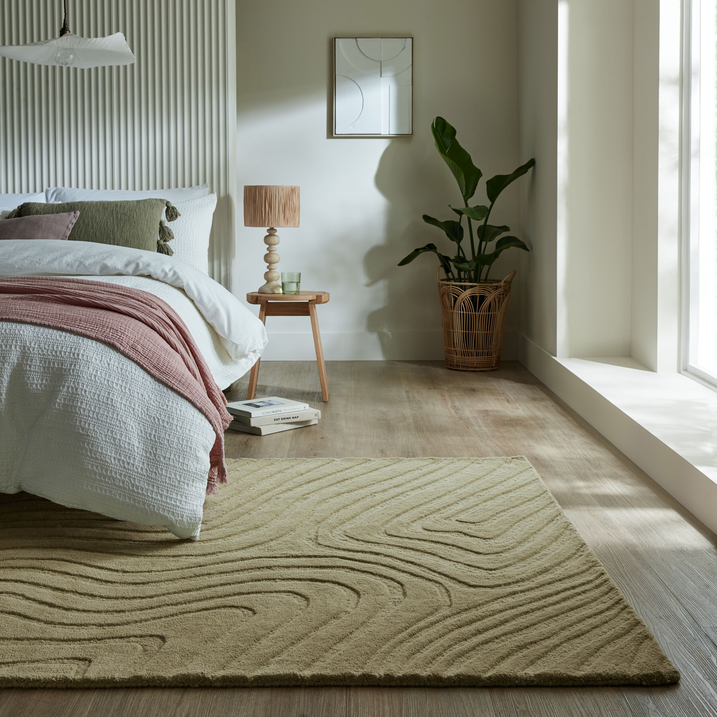 flair-rugs-mesmerise-abstrakter-woll-teppich image 1