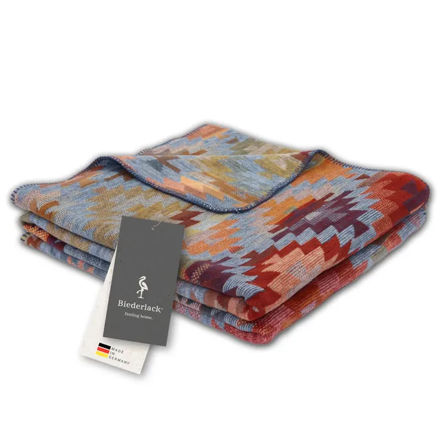 biederlack-navajo-flauschige-kuscheldecke-150x200-cm image 1