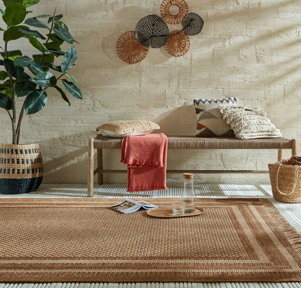 flair-rugs-layla-border-outdoor-teppich-in-jute-optik image 1