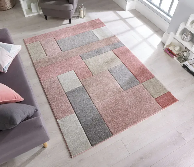 flair-rugs-cosmos-modern-geometric-teppich image 1