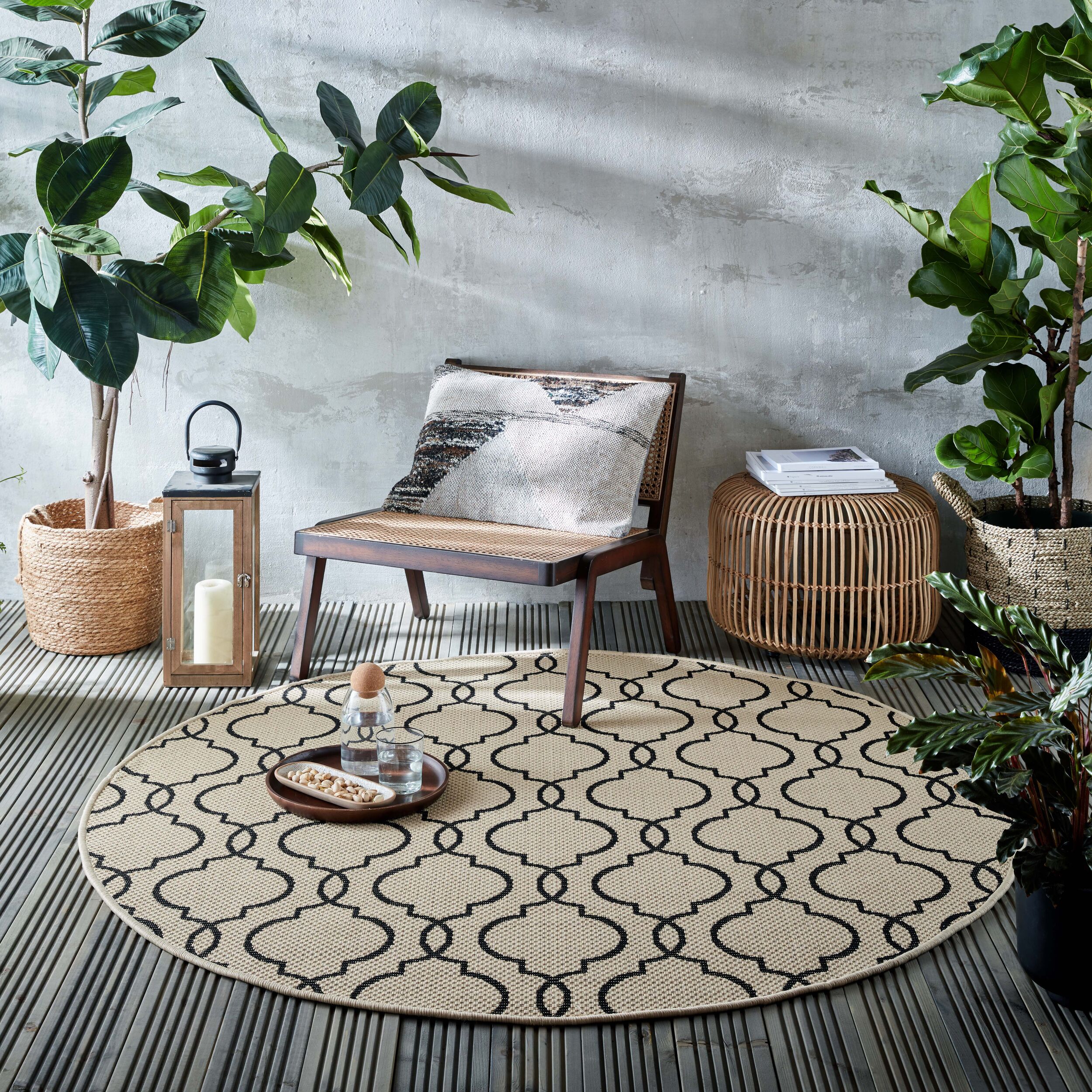flair-rugs-milan-indoor-outdoor-geometrischer-teppich image 6