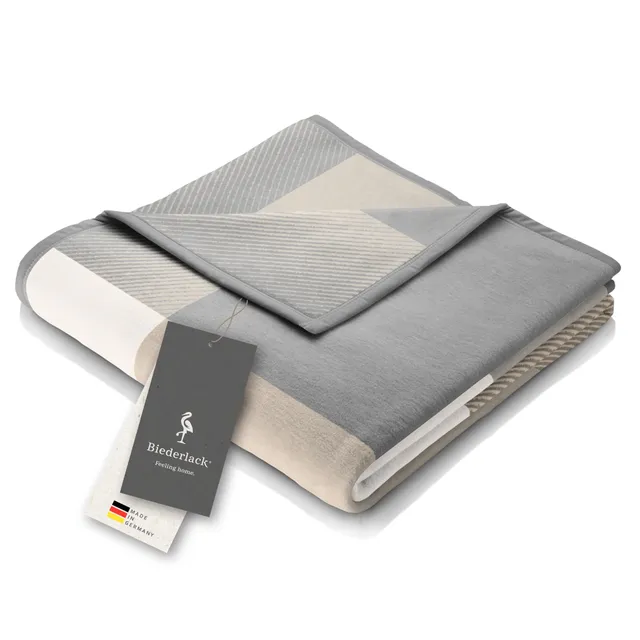 biederlack-across-beige-kuscheldecke-150x200-cm image 1