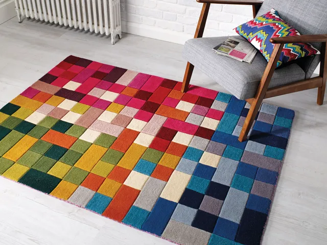 flair-rugs-lucea-wollteppich-bunt-modern image 1