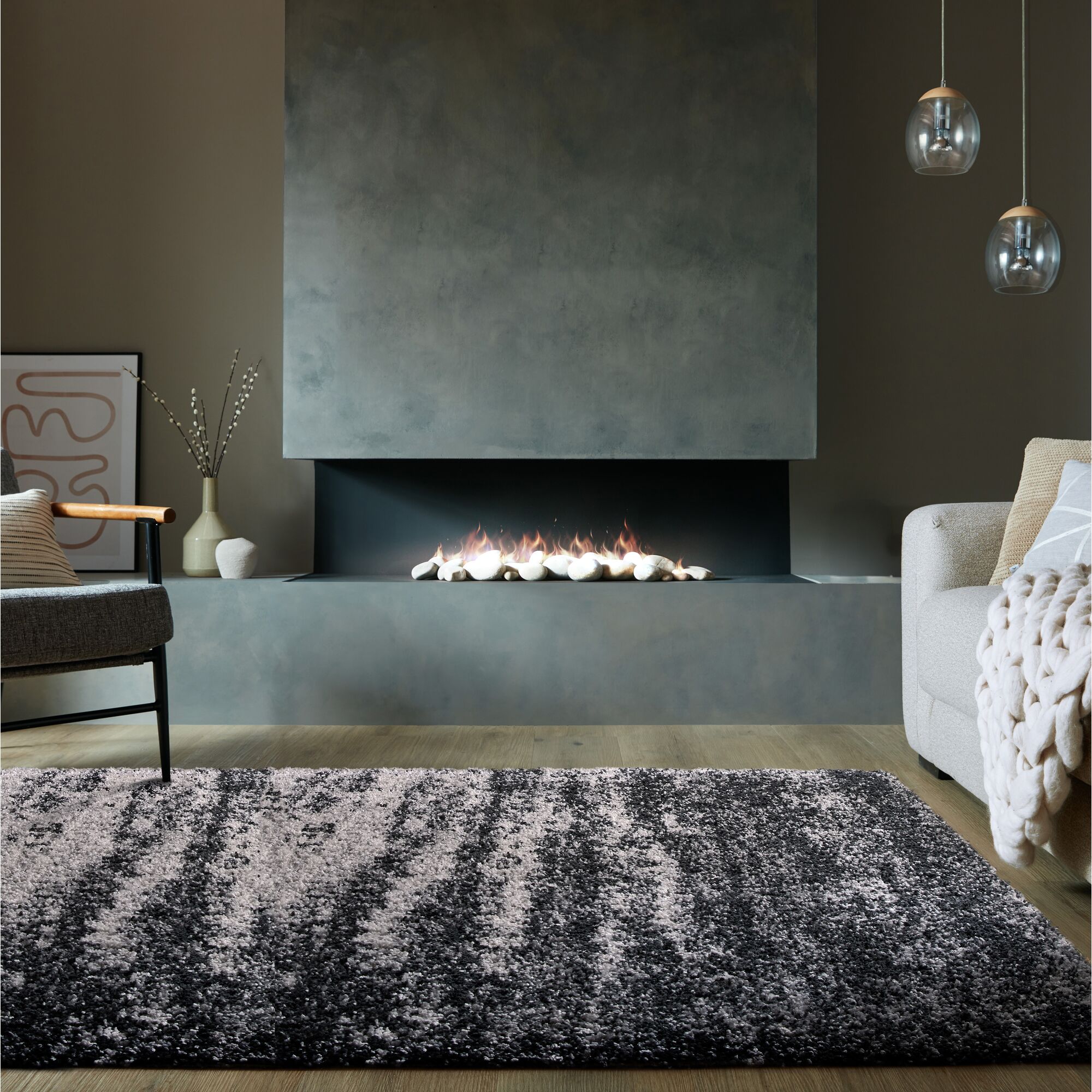 flair-rugs-dune-ombre-abstract-teppich image 1