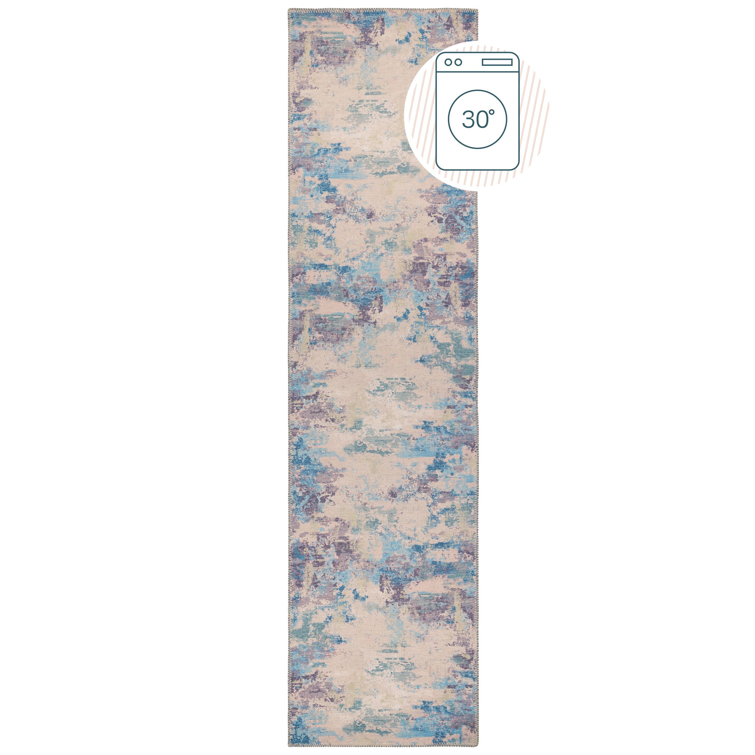 flair-rugs-reid-abstract-l-ufer-teppich-waschbar image 2