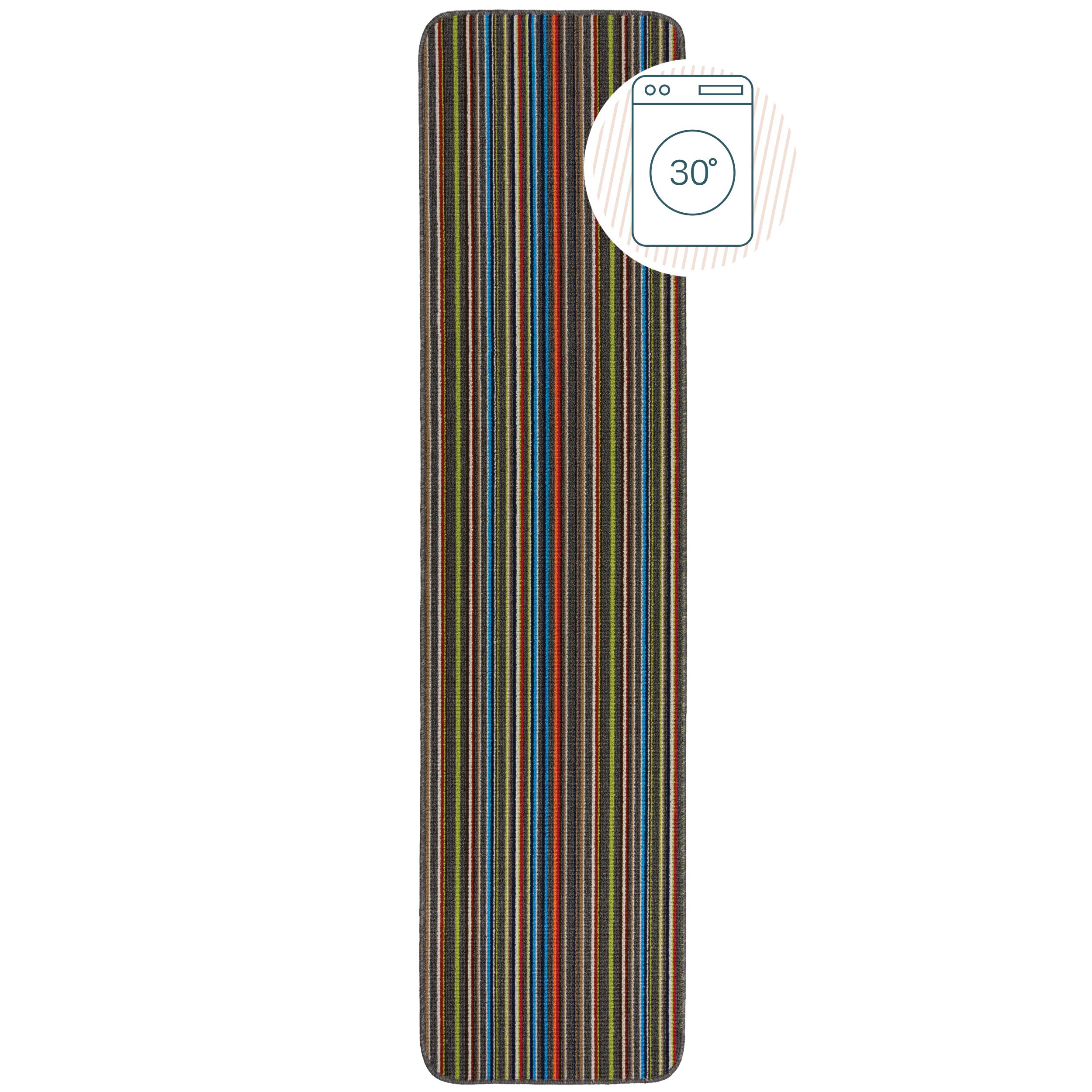 flair-rugs-roman-stripe-waschbarer-l-ufer image 2
