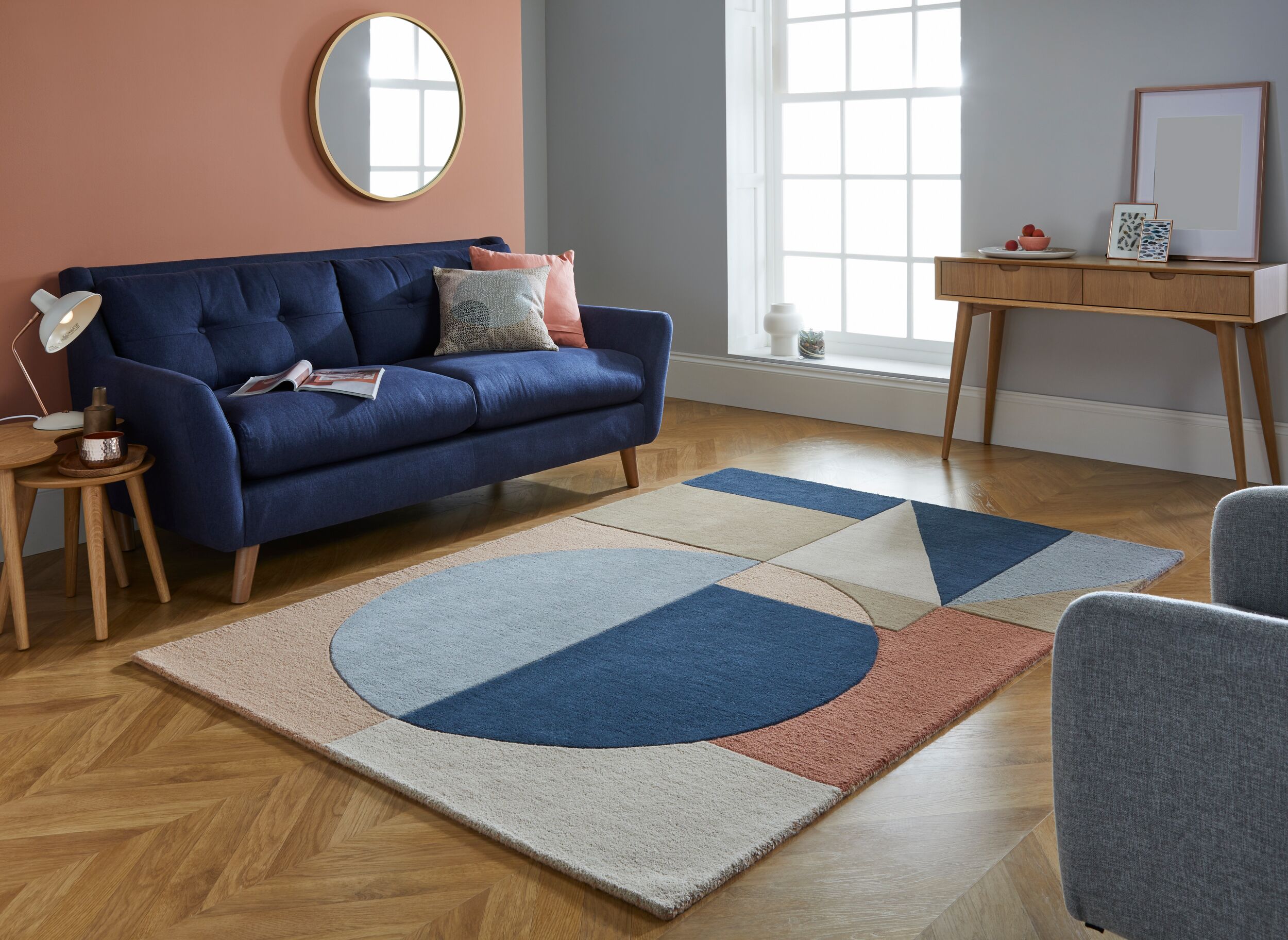 flair-rugs-esre-wollteppich-geometrisch-abstrakt image 3