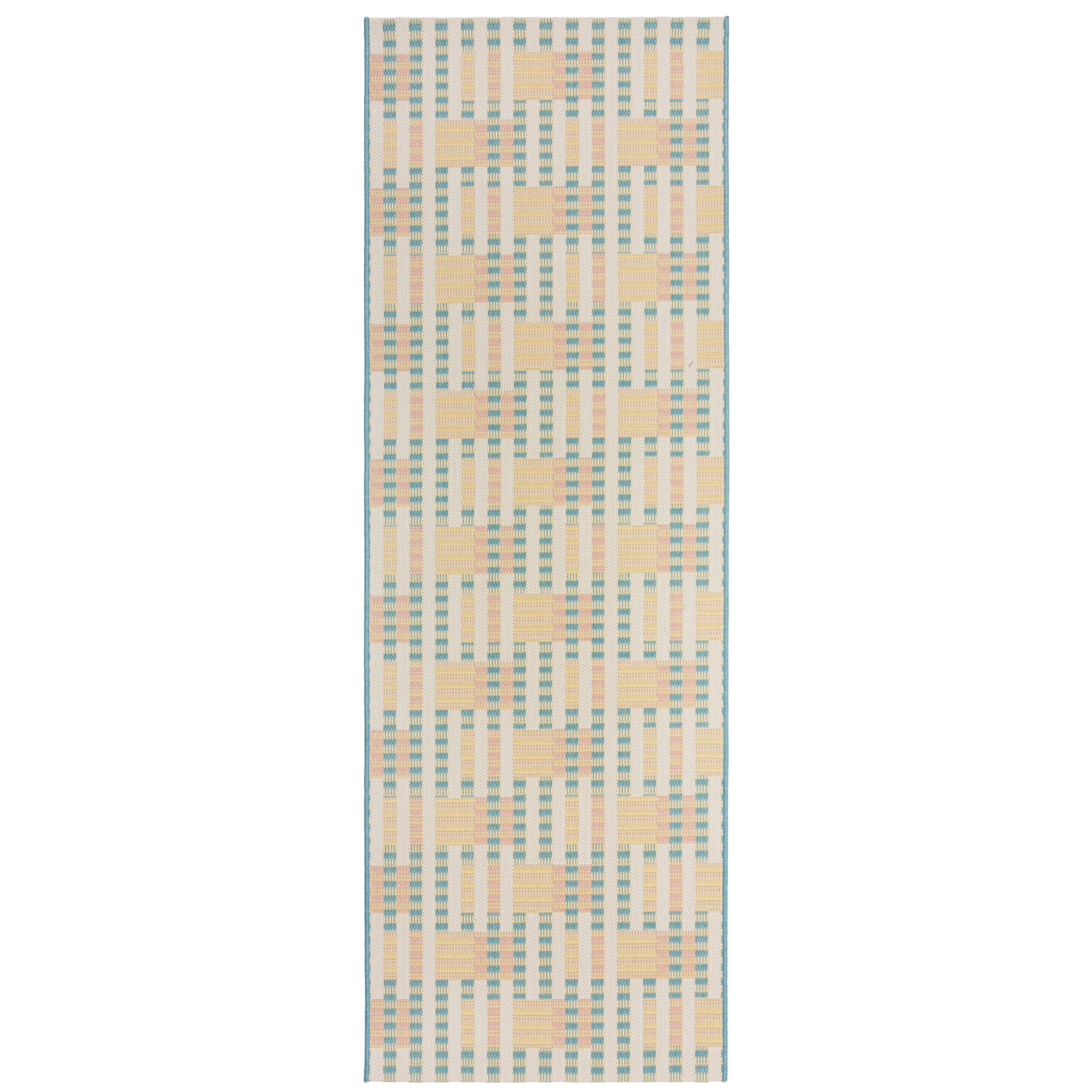 flair-rugs-villa-check-indoor-outdoor-l-ufer image 2
