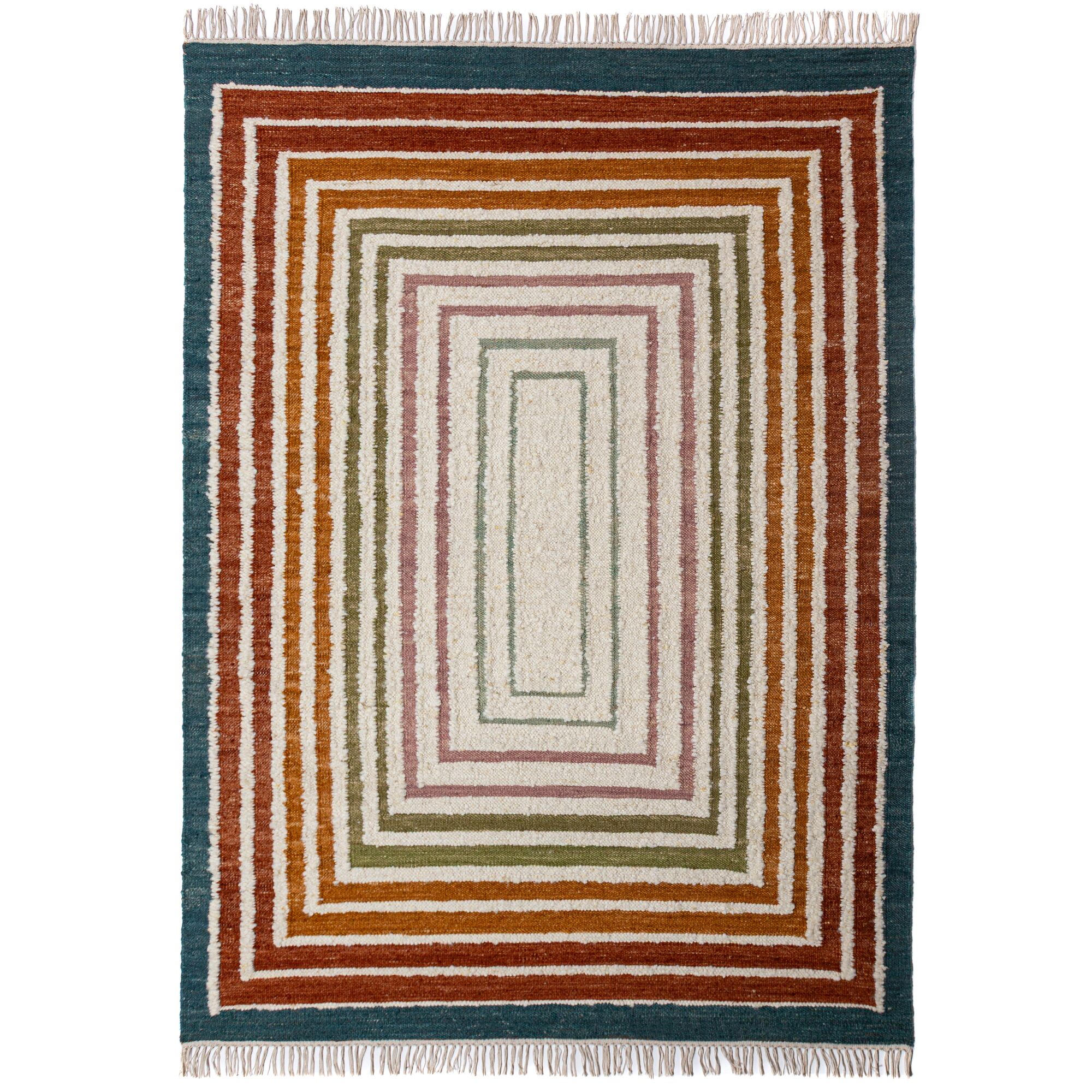flair-rugs-boucle-frame-wollmix-teppich image 2