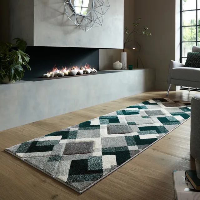 flair-rugs-nimbus-geometric-l-ufer-teppich image 1
